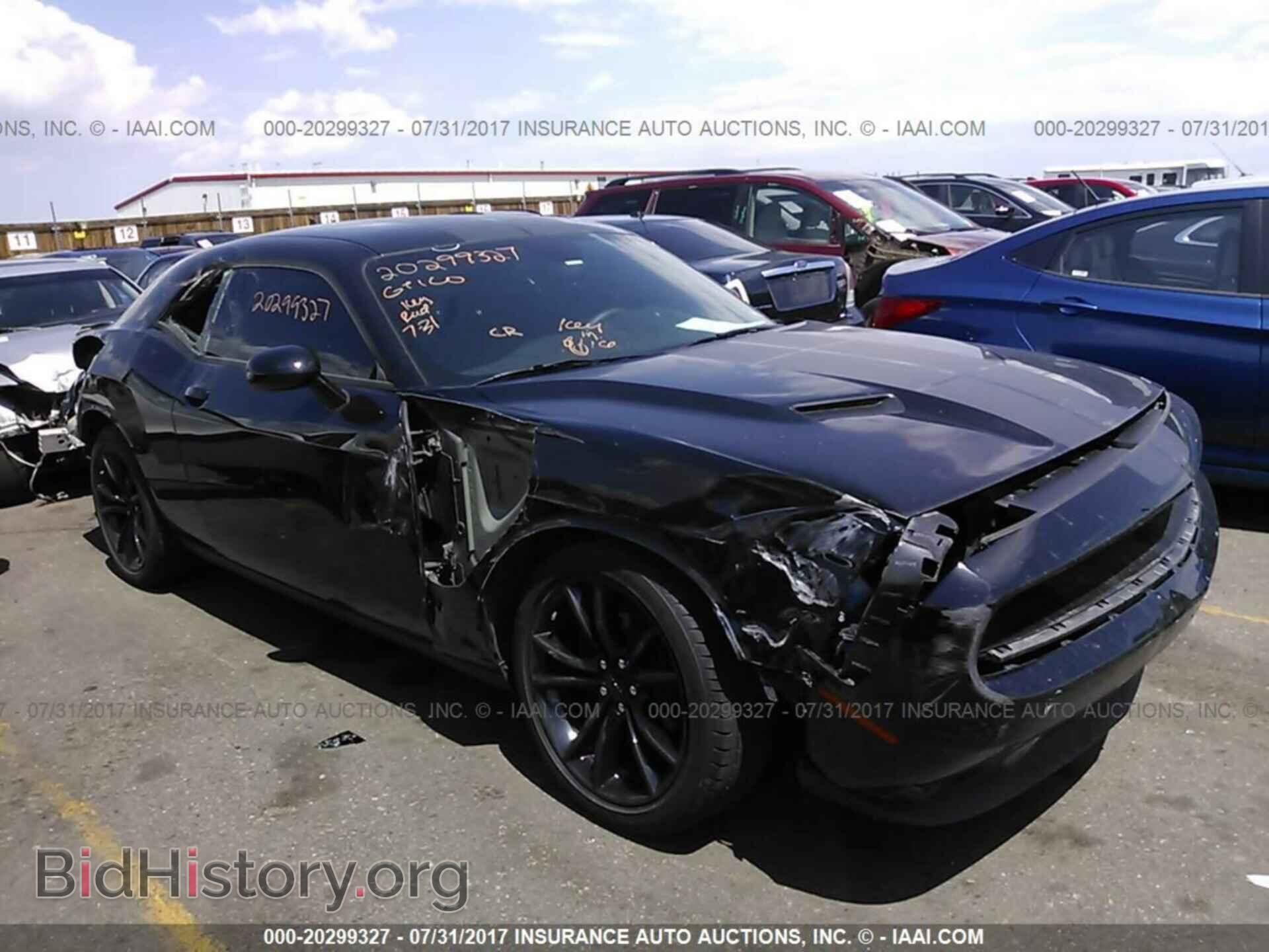 Photo 2C3CDZAG6GH280034 - Dodge Challenger 2016