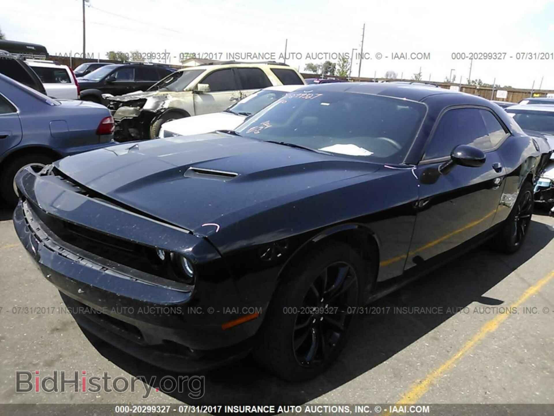 2016 Dodge Challenger - VIN: 2C3CDZAG6GH280034 - Photo 2