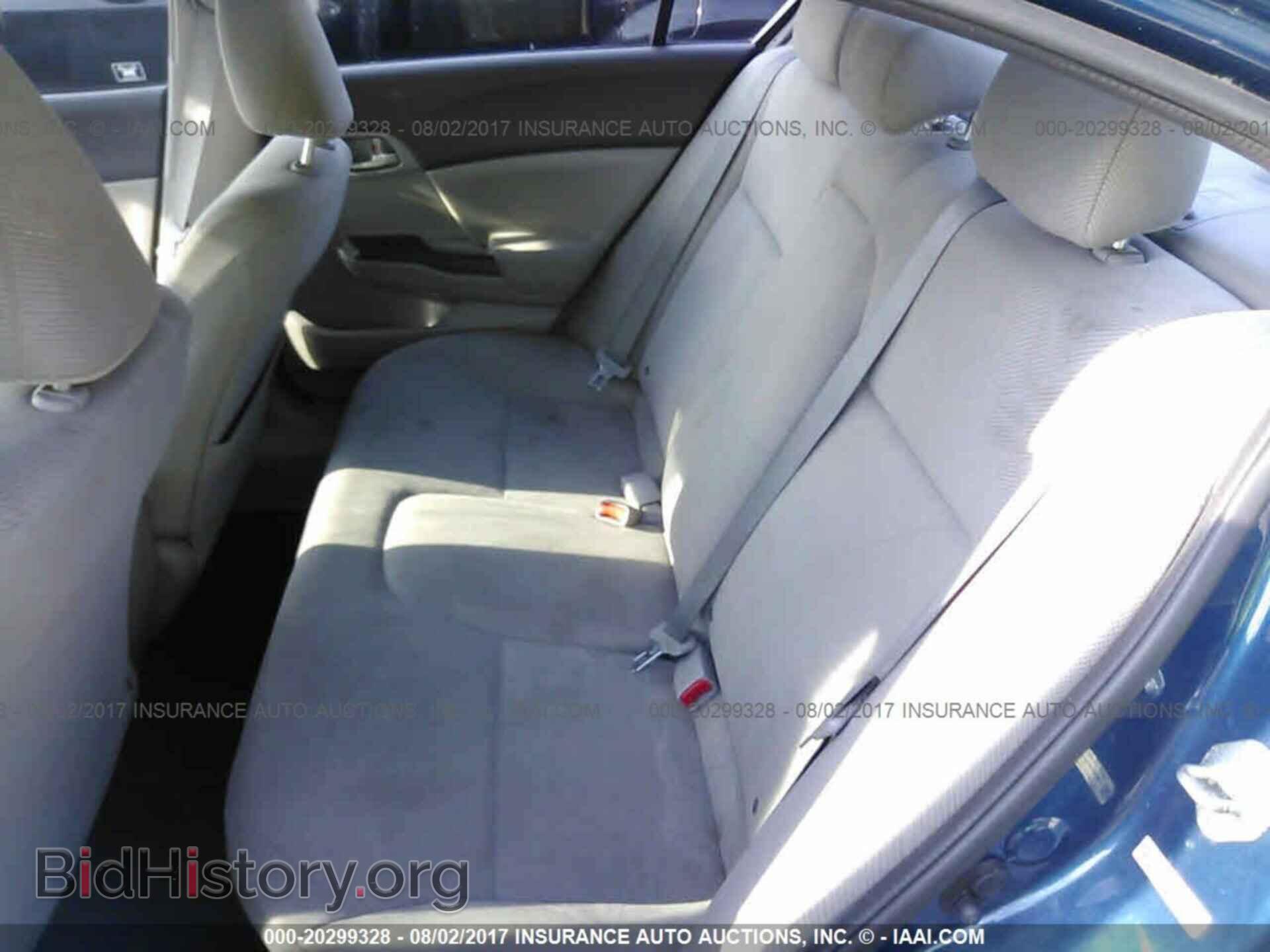 2012 Honda Civic - VIN: 19XFB2F58CE059781 - Фото 8