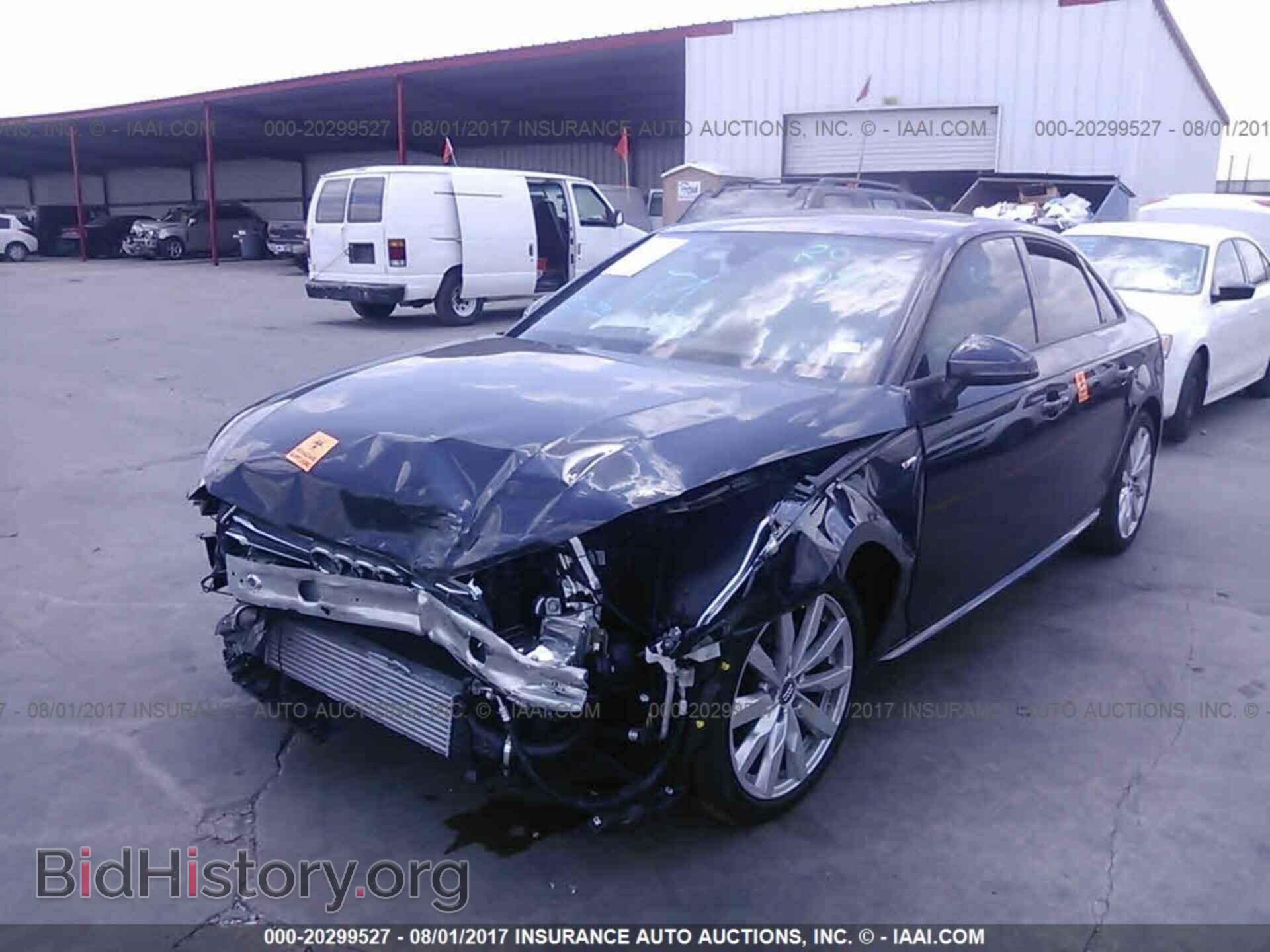 2017 Audi A4 - VIN: WAUKMAF41HN049992 - Фото 2