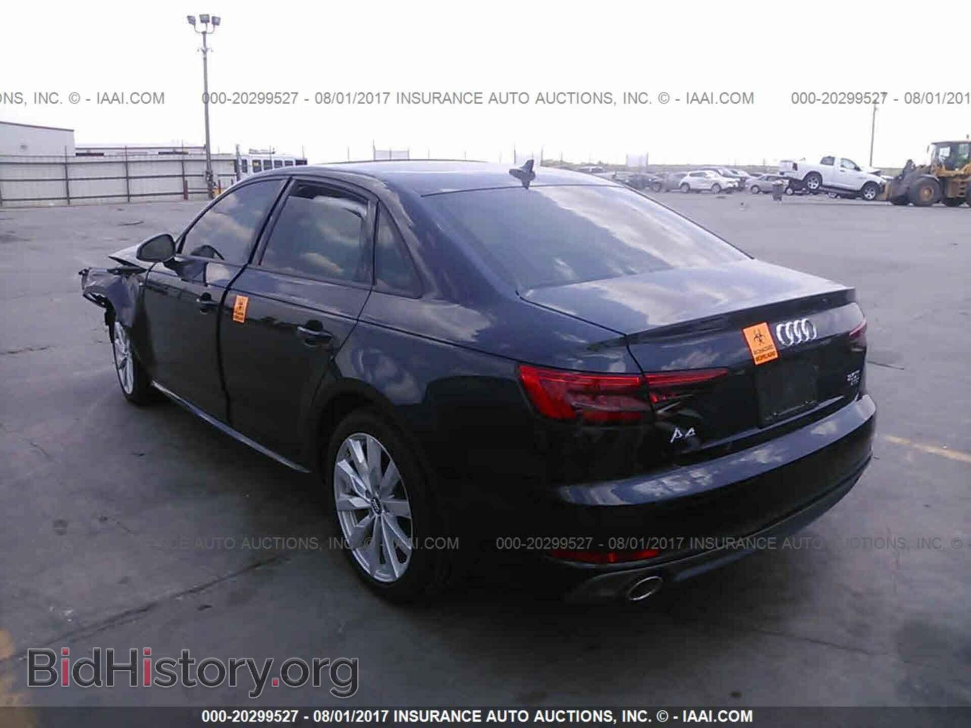 2017 Audi A4 - VIN: WAUKMAF41HN049992 - Фото 3
