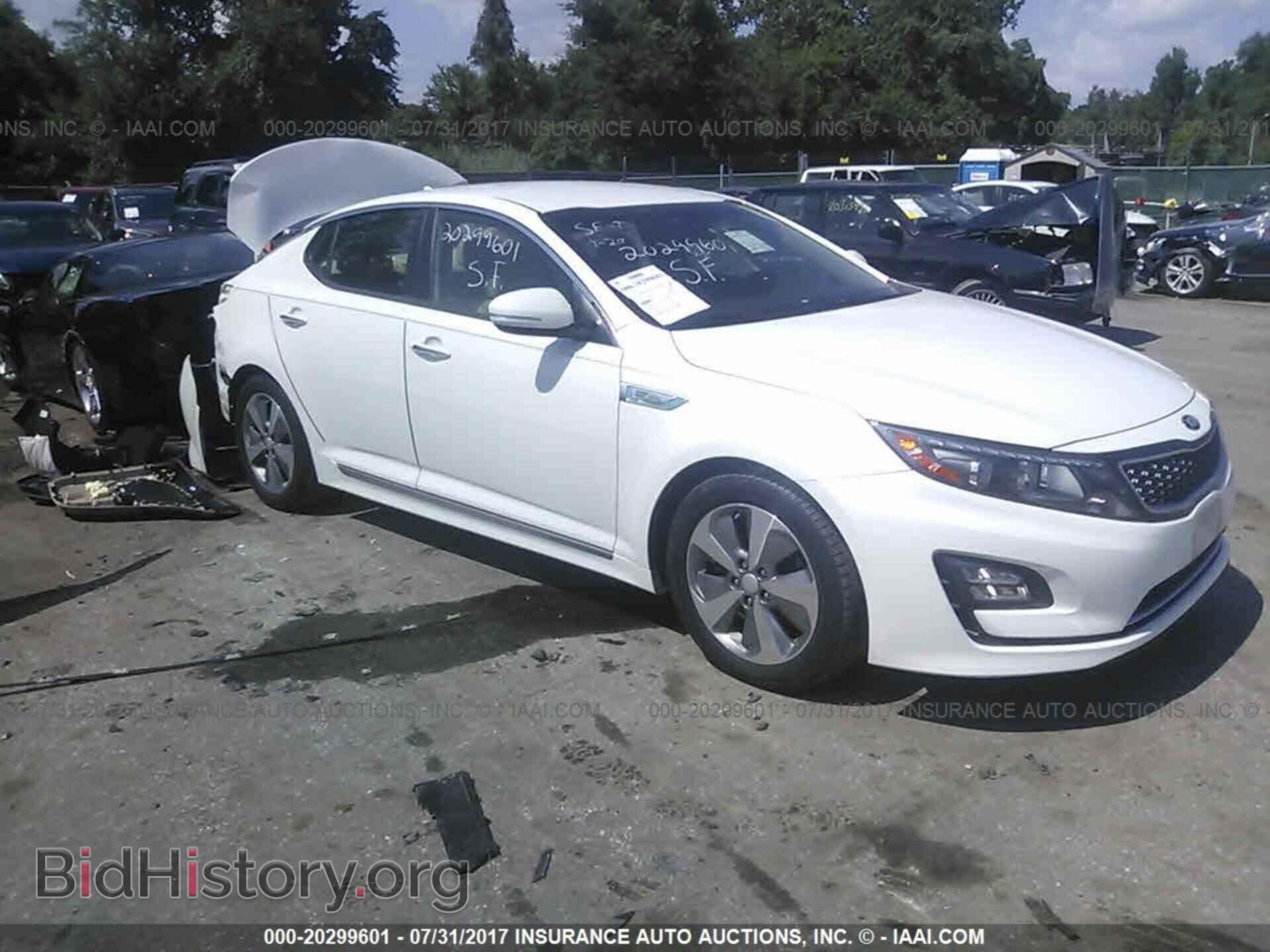 Фотография KNAGN4AD0F5088839 - Kia Optima 2015