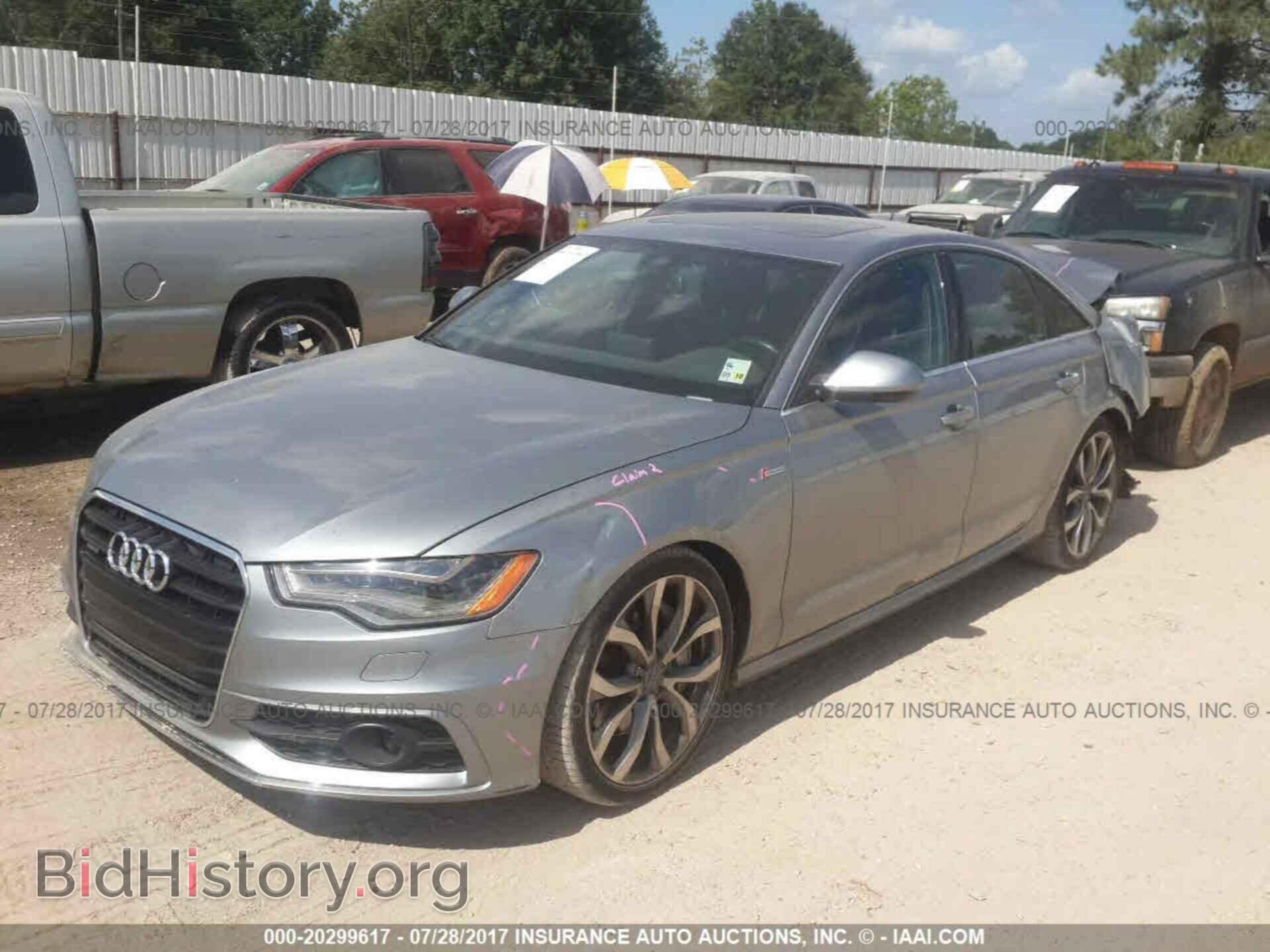 2013 Audi A6 - VIN: WAUHGAFC2DN114237 - Фото 2