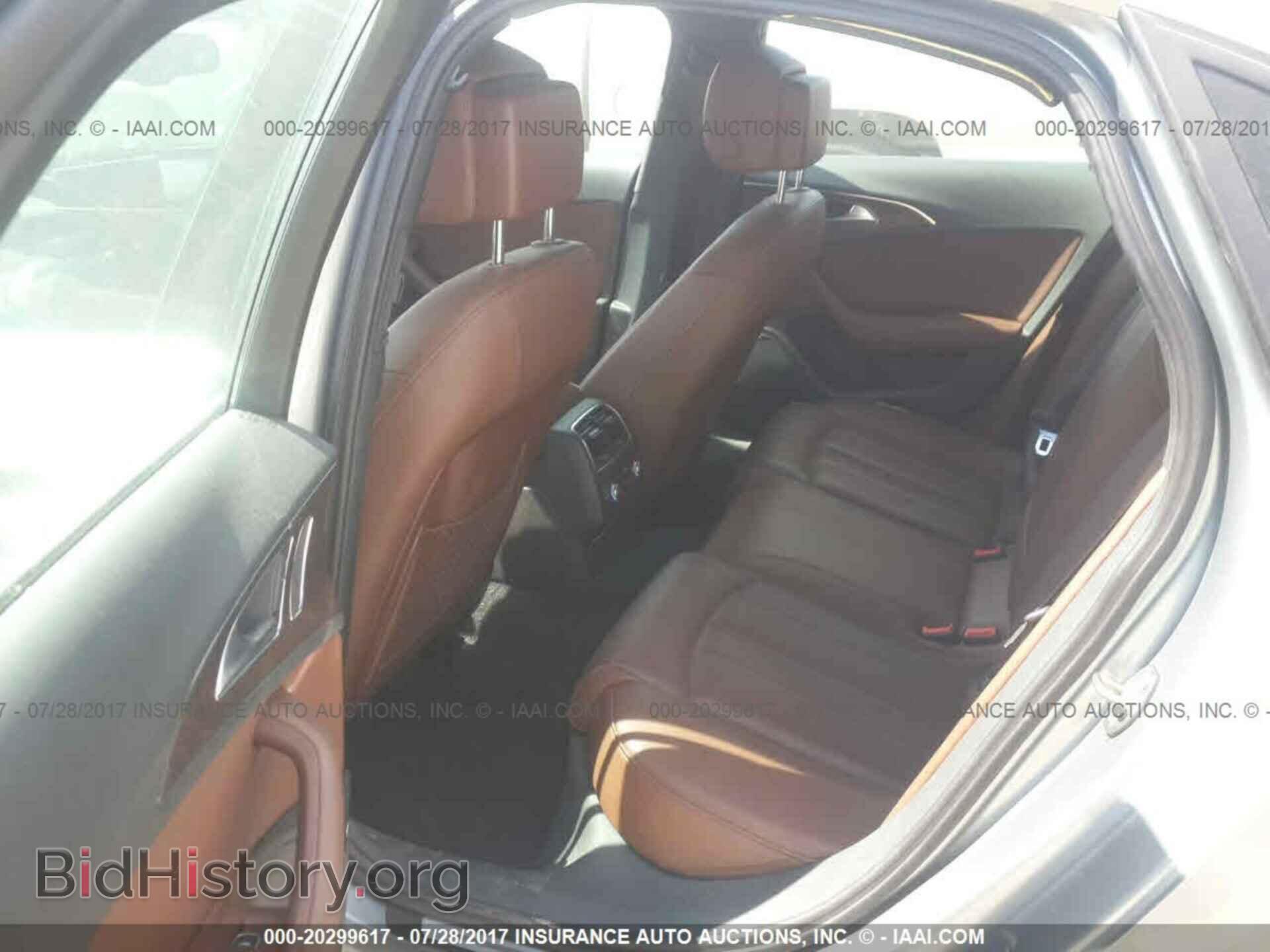 2013 Audi A6 - VIN: WAUHGAFC2DN114237 - Фото 8