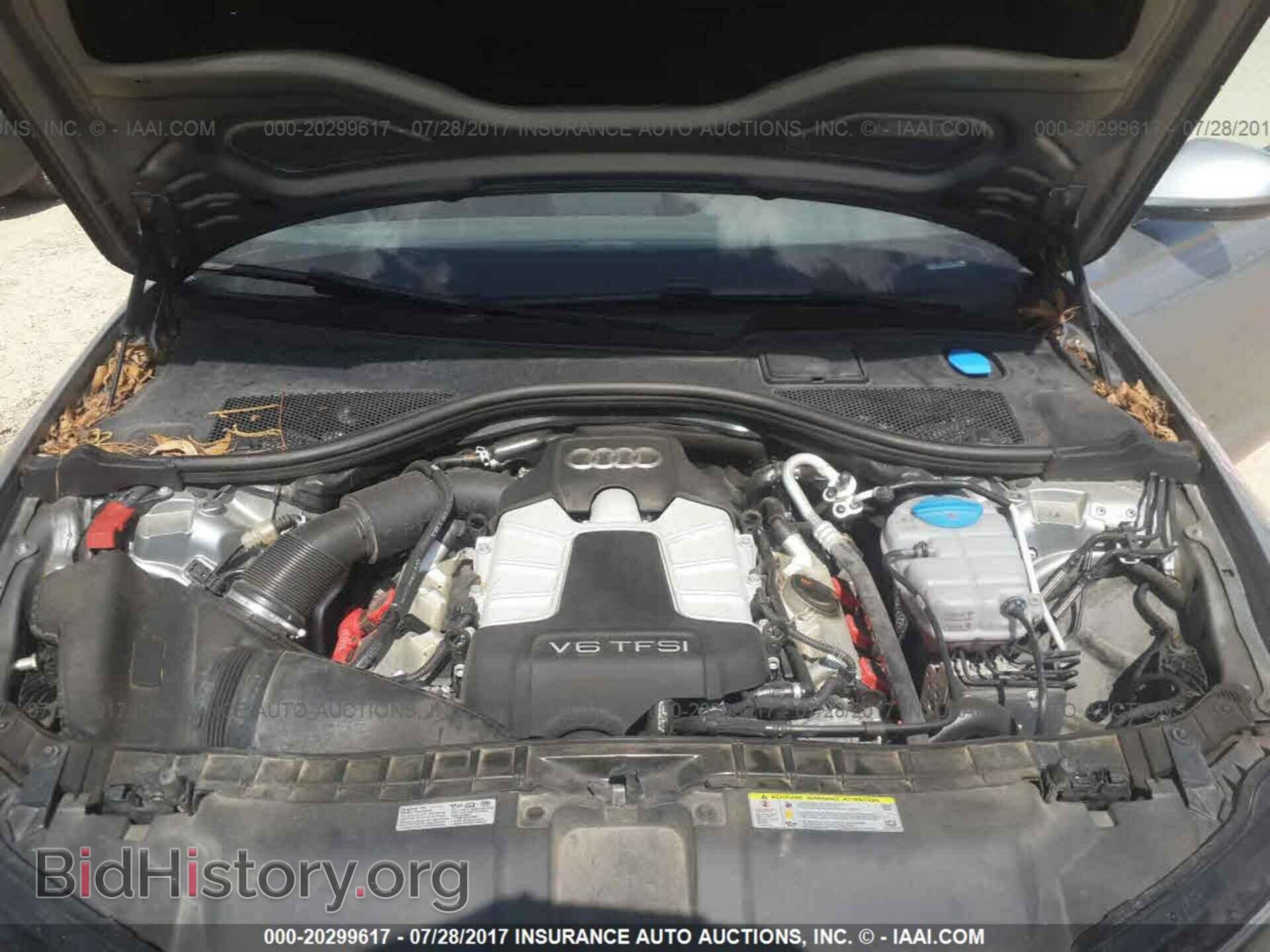 2013 Audi A6 - VIN: WAUHGAFC2DN114237 - Фото 10