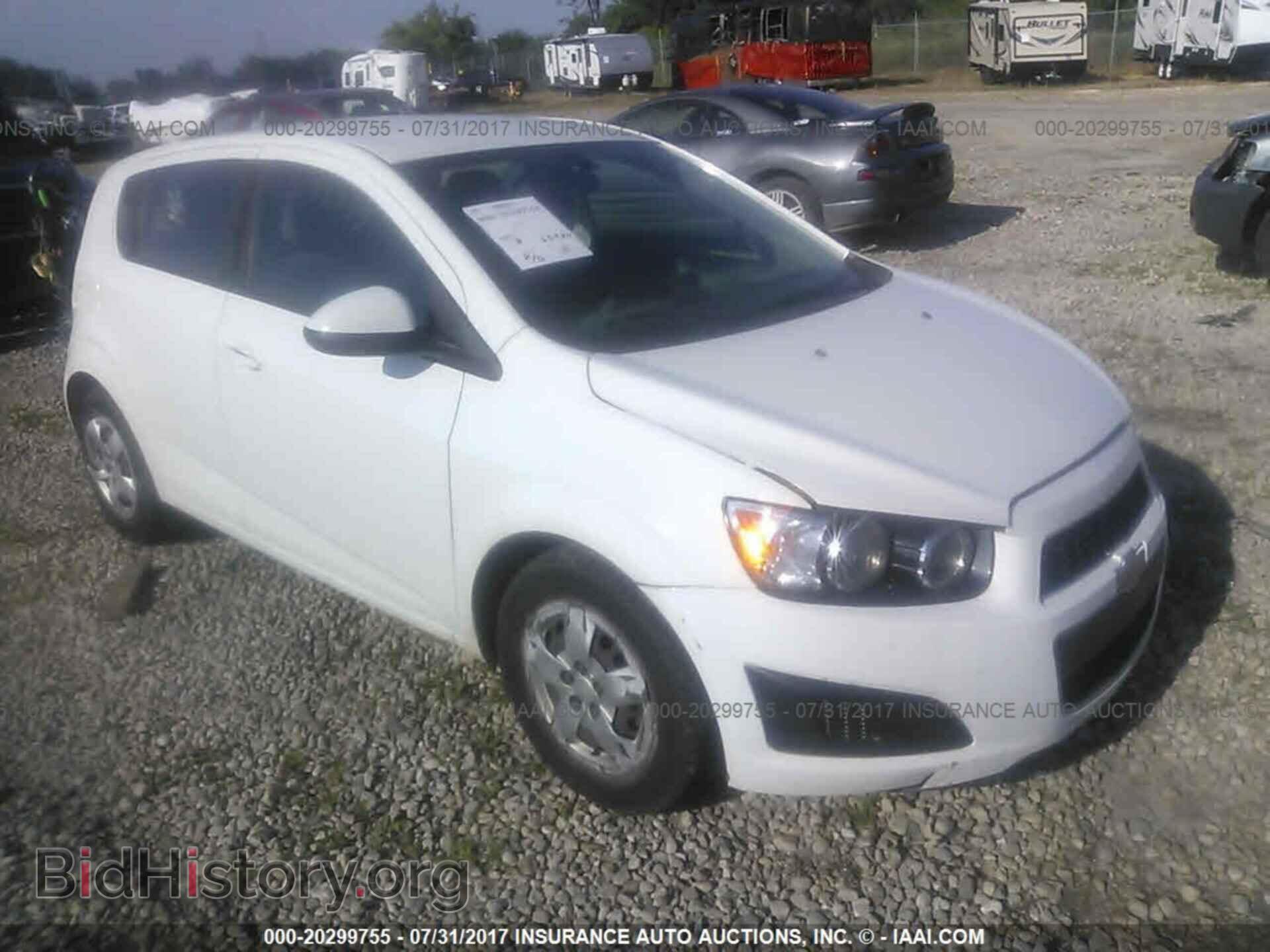 Фотография 1G1JA6SH2E4152751 - Chevrolet Sonic 2014