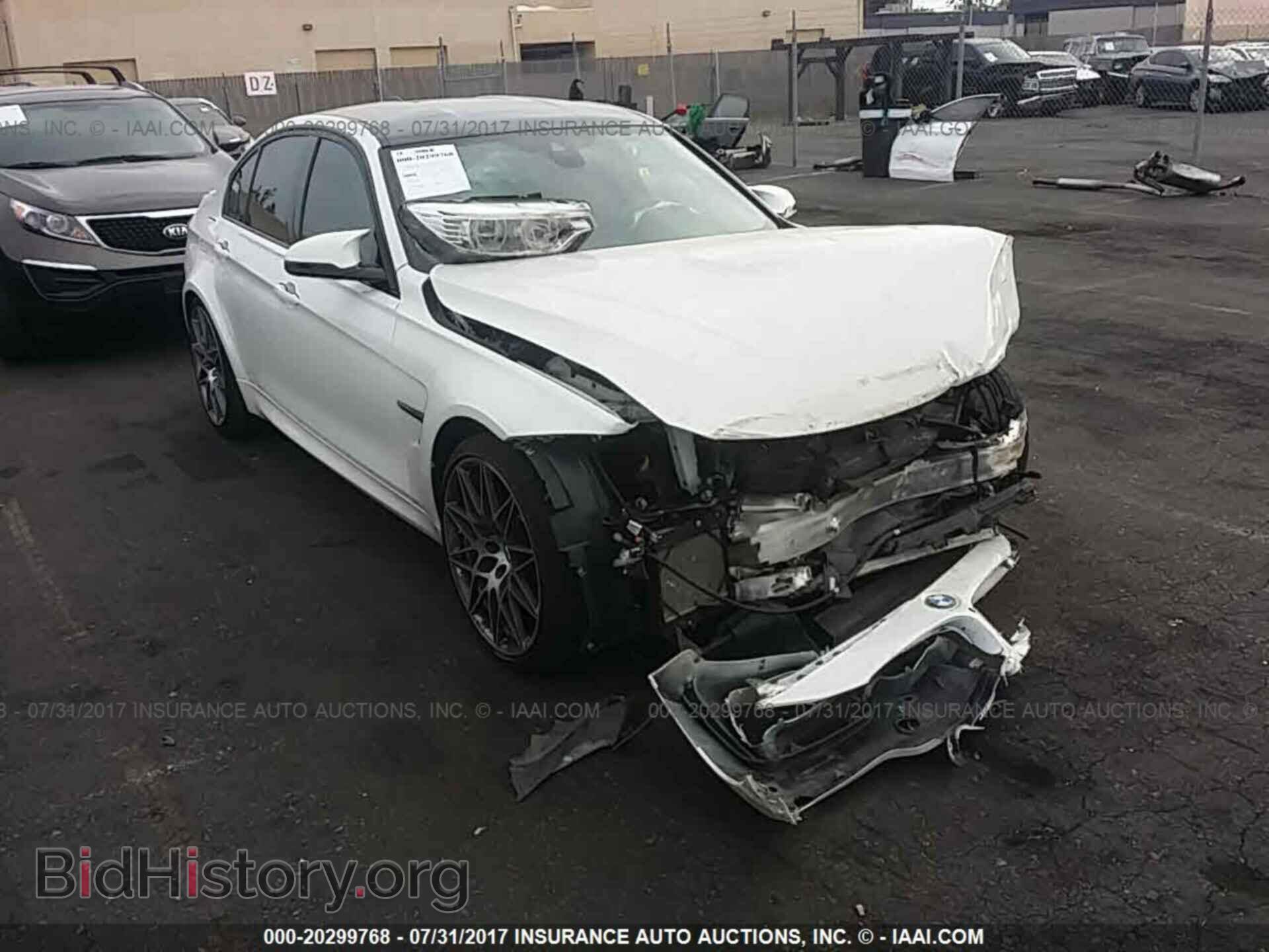 Photo WBS8M9C51H5G42336 - Bmw M3 2017