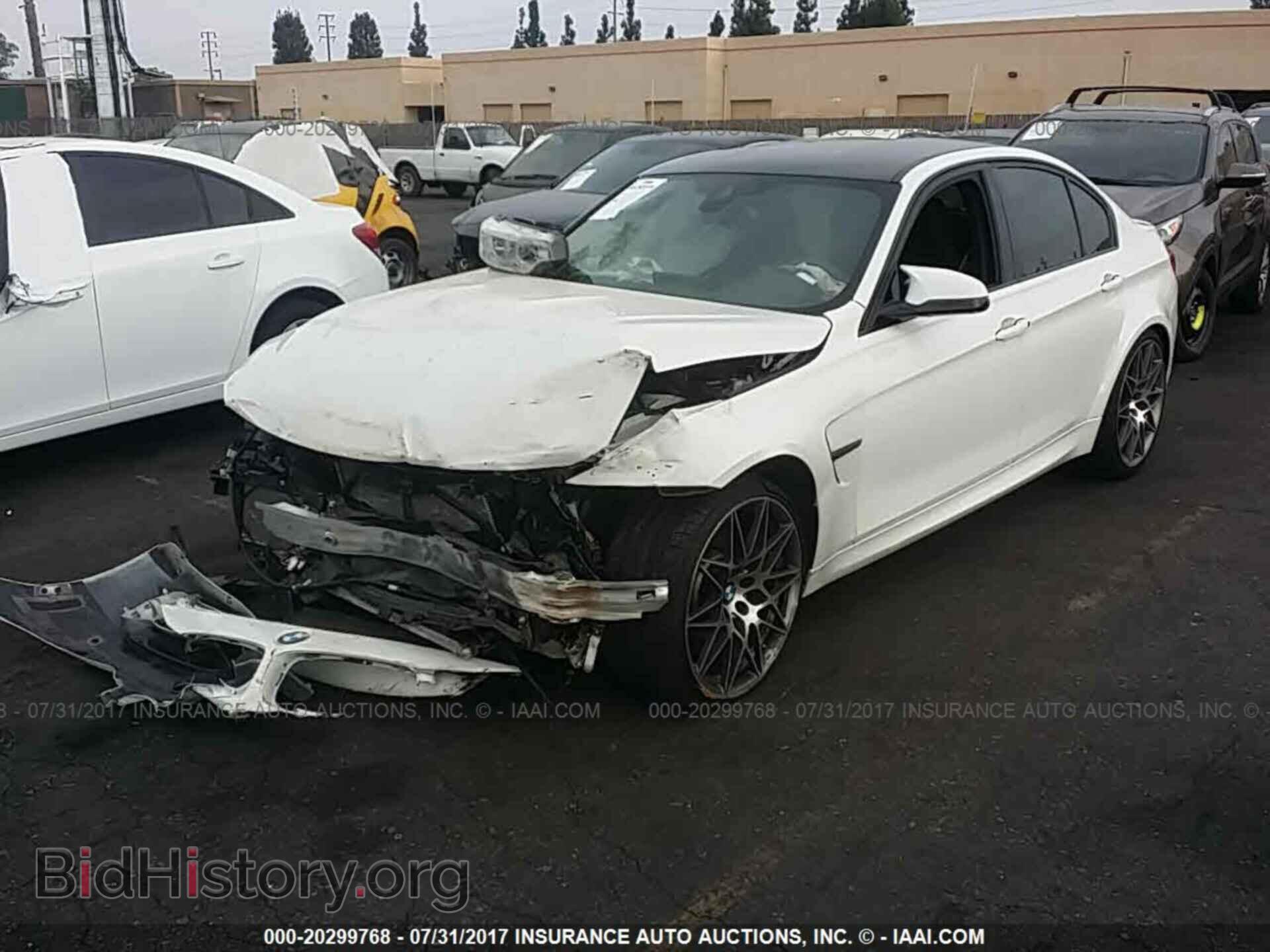 2017 Bmw M3 - VIN: WBS8M9C51H5G42336 - Photo 2