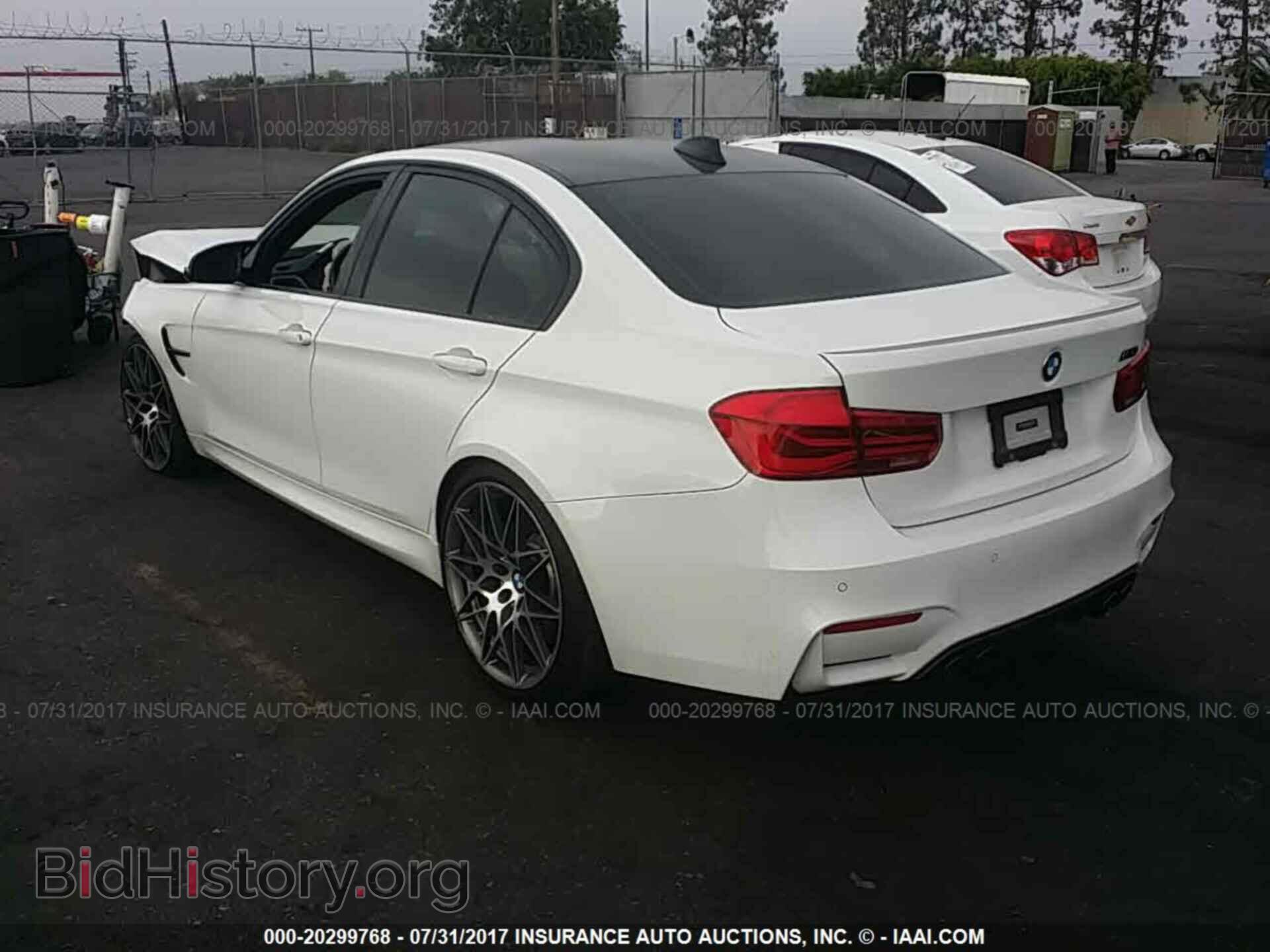 2017 Bmw M3 - VIN: WBS8M9C51H5G42336 - Photo 3
