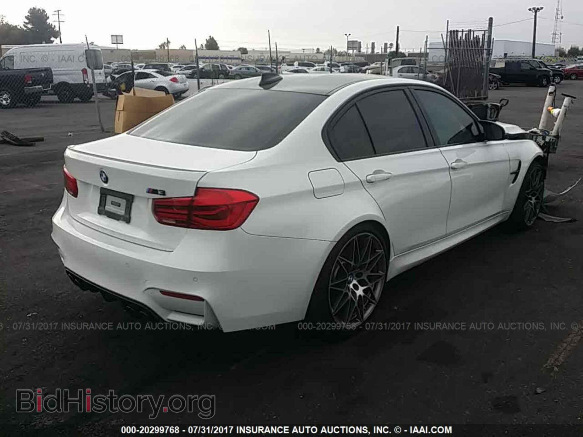 2017 Bmw M3 - VIN: WBS8M9C51H5G42336 - Photo 4