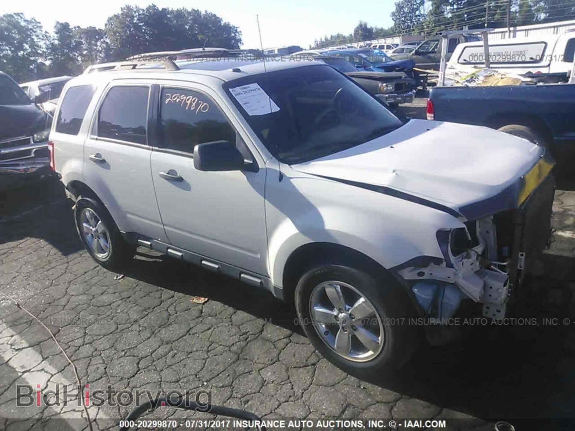 Photo 1FMCU0D77CKB09634 - Ford Escape 2012
