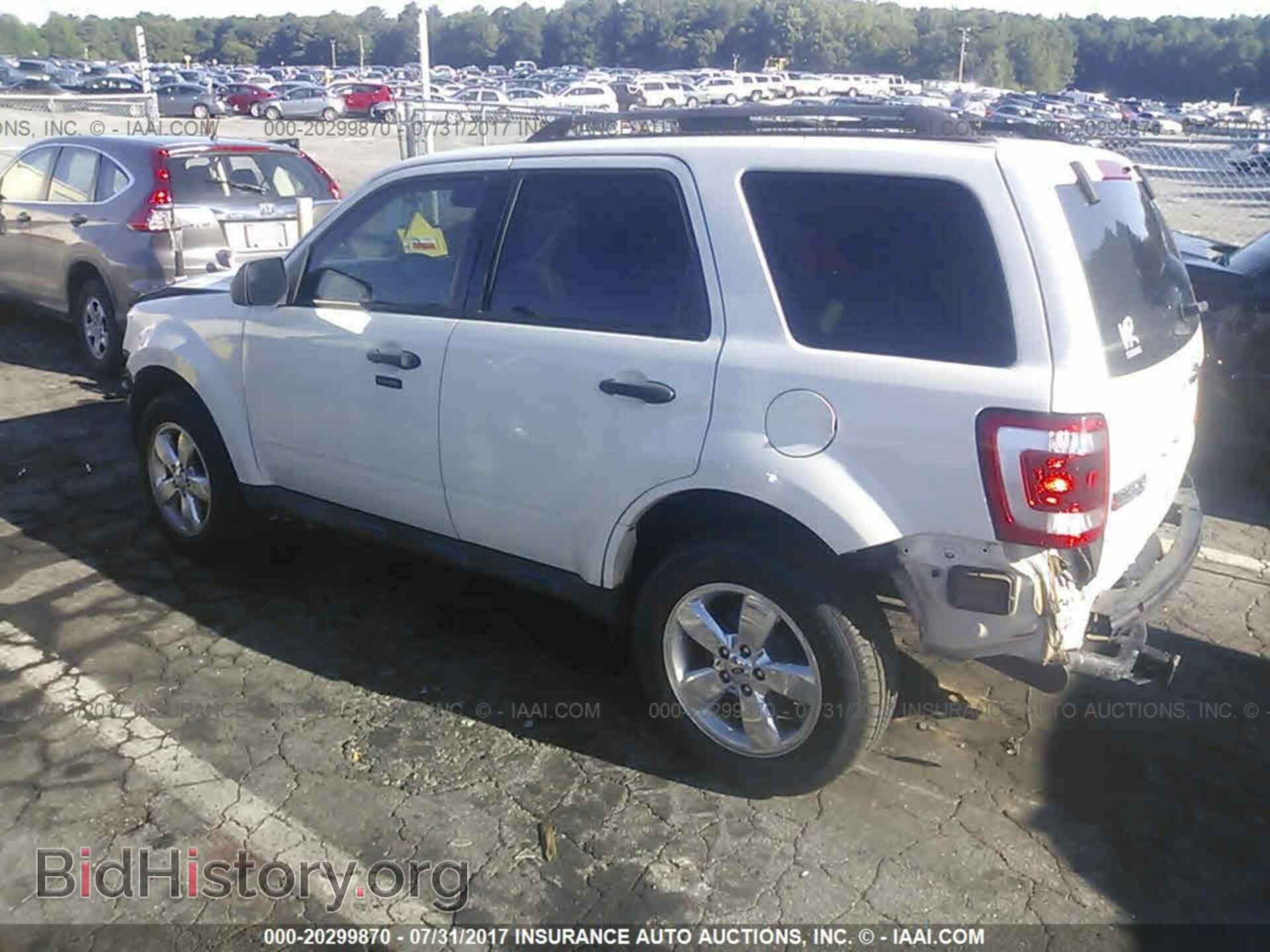 2012 Ford Escape - VIN: 1FMCU0D77CKB09634 - Фото 3