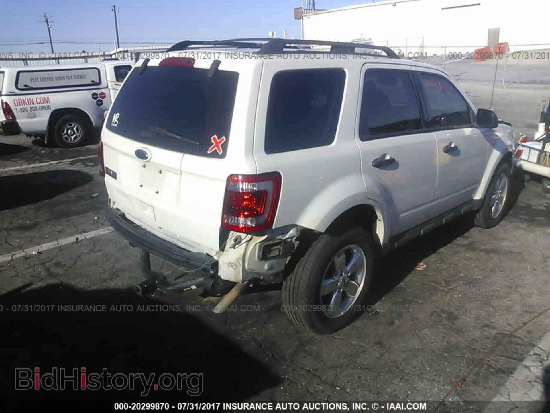 2012 Ford Escape - VIN: 1FMCU0D77CKB09634 - Фото 4