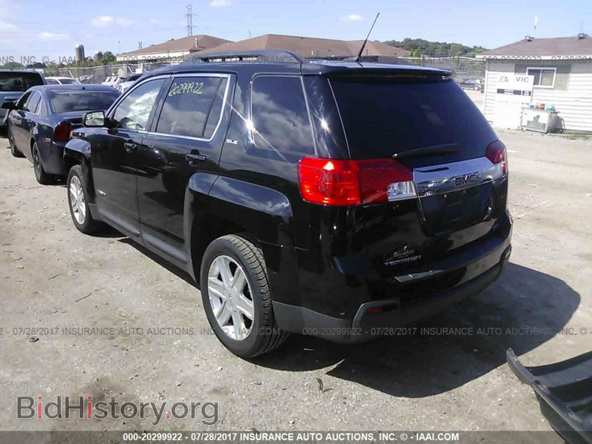 2012 Gmc Terrain - VIN: 2GKALSEK9C6182475 - Photo 3