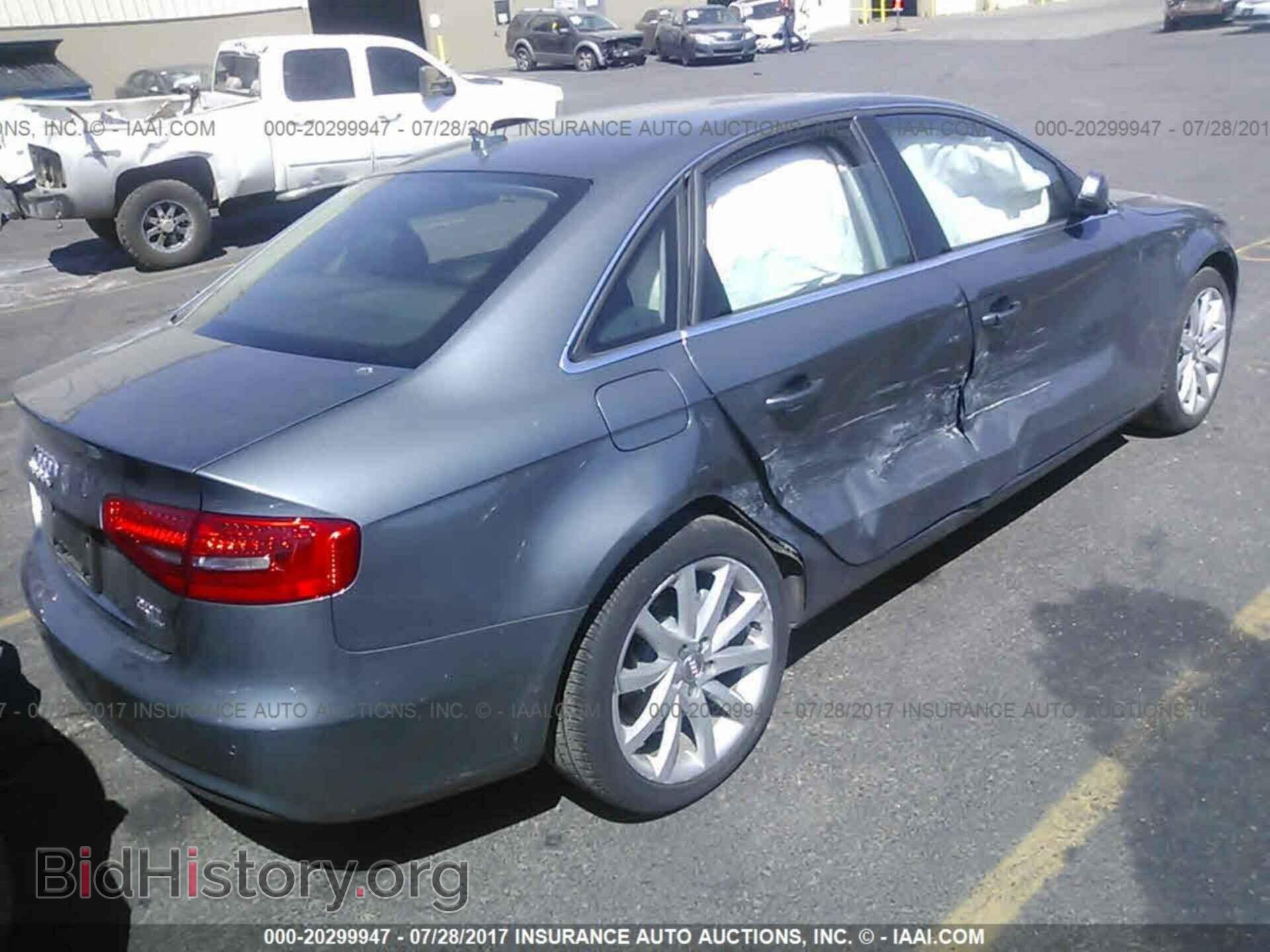 2013 Audi A4 - VIN: WAUFFAFL9DN023282 - Photo 4