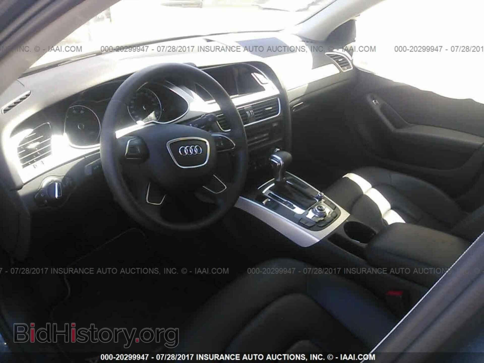 2013 Audi A4 - VIN: WAUFFAFL9DN023282 - Photo 5