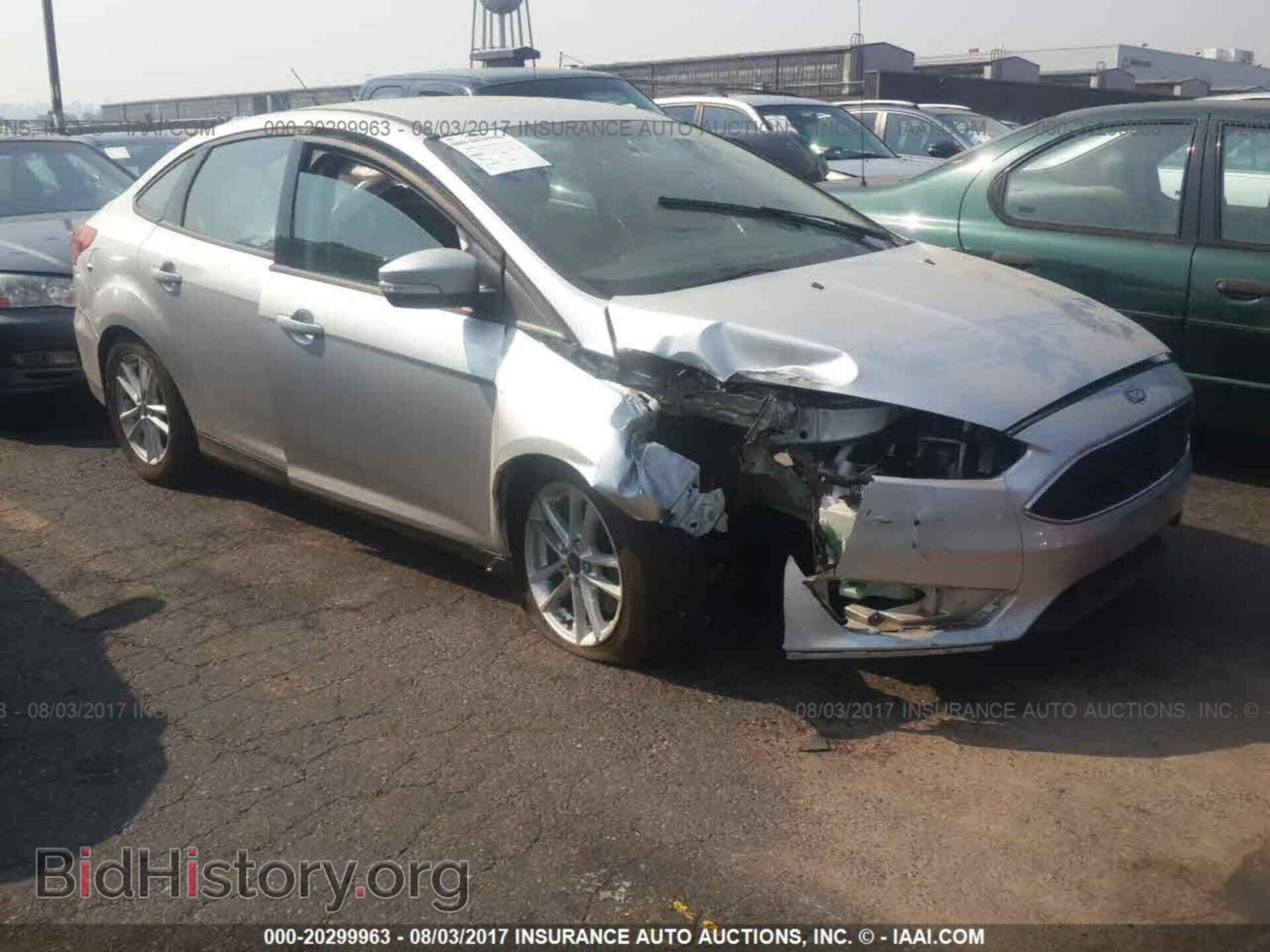 Фотография 1FADP3FE7GL310663 - Ford Focus 2016