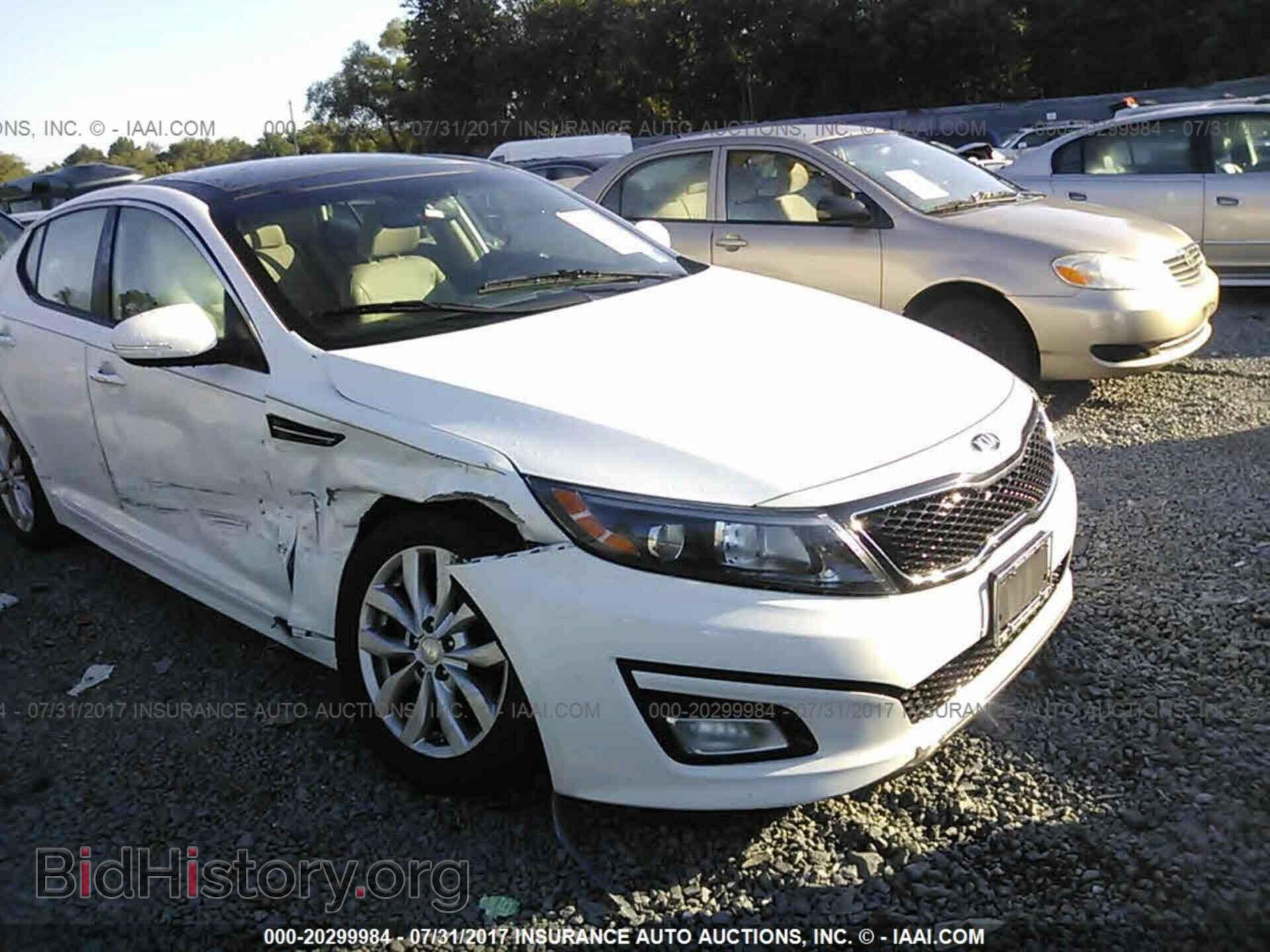 2014 Kia Optima - VIN: 5XXGN4A70EG276560 - Photo 6