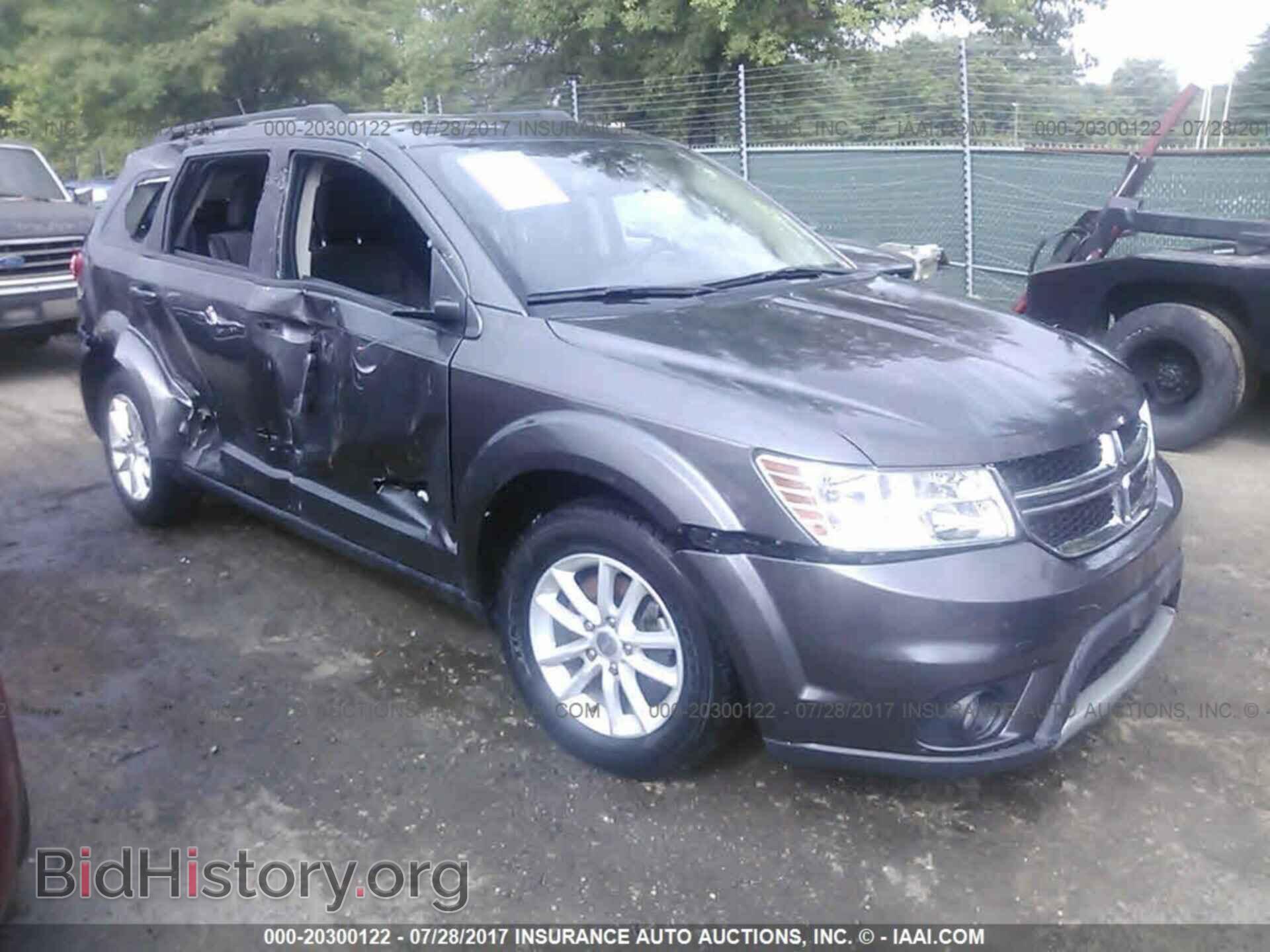 Фотография 3C4PDCBB2ET199047 - Dodge Journey 2014