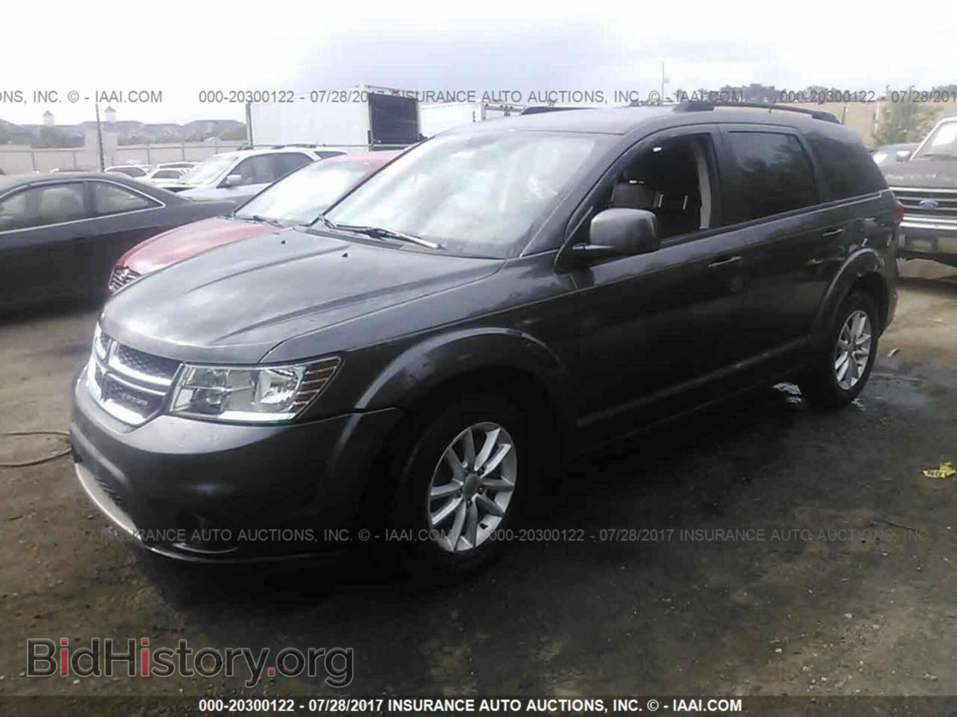 2014 Dodge Journey - VIN: 3C4PDCBB2ET199047 - Фото 2