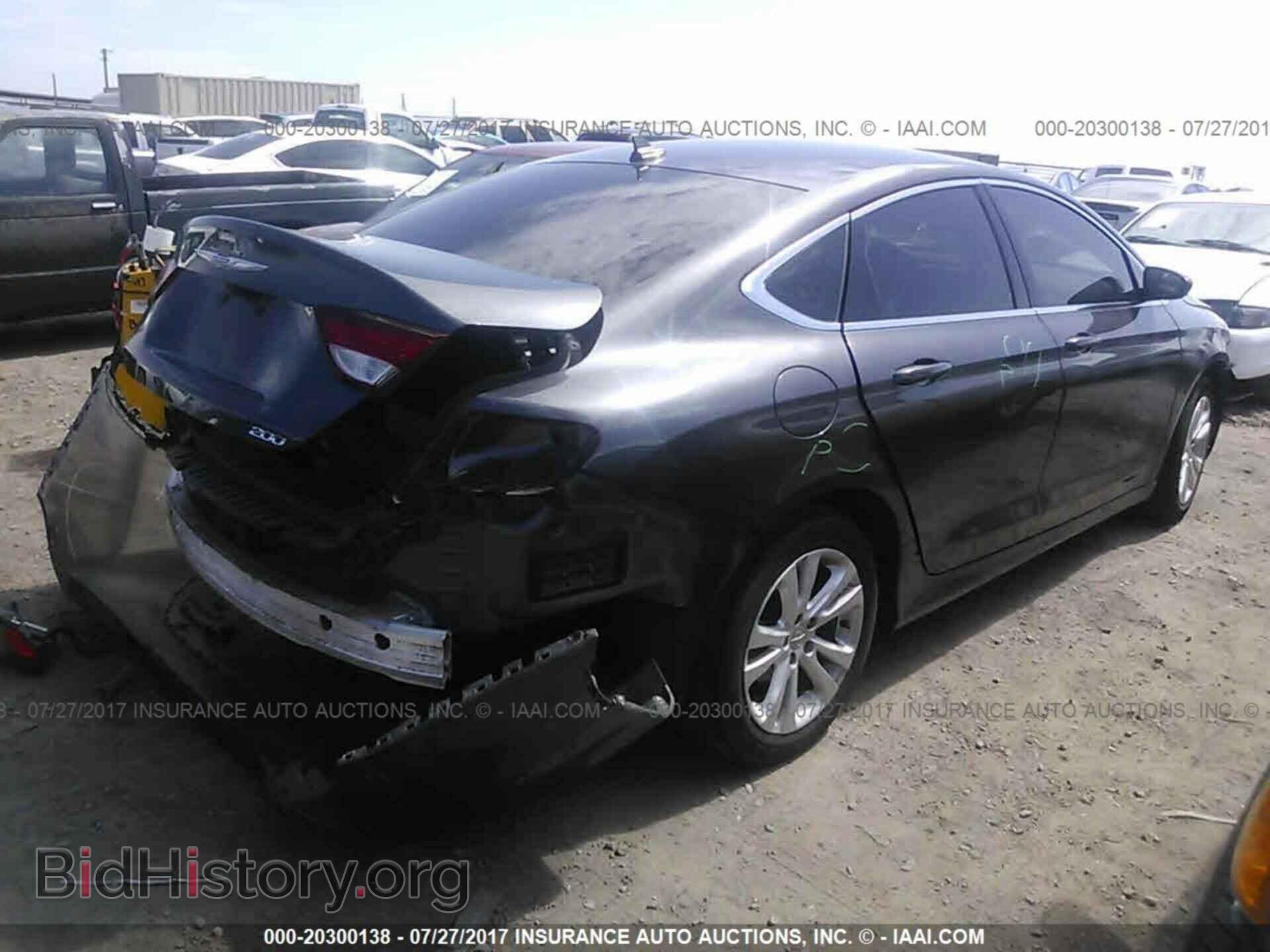 2016 Chrysler 200 - VIN: 1C3CCCAB8GN149683 - Фото 4