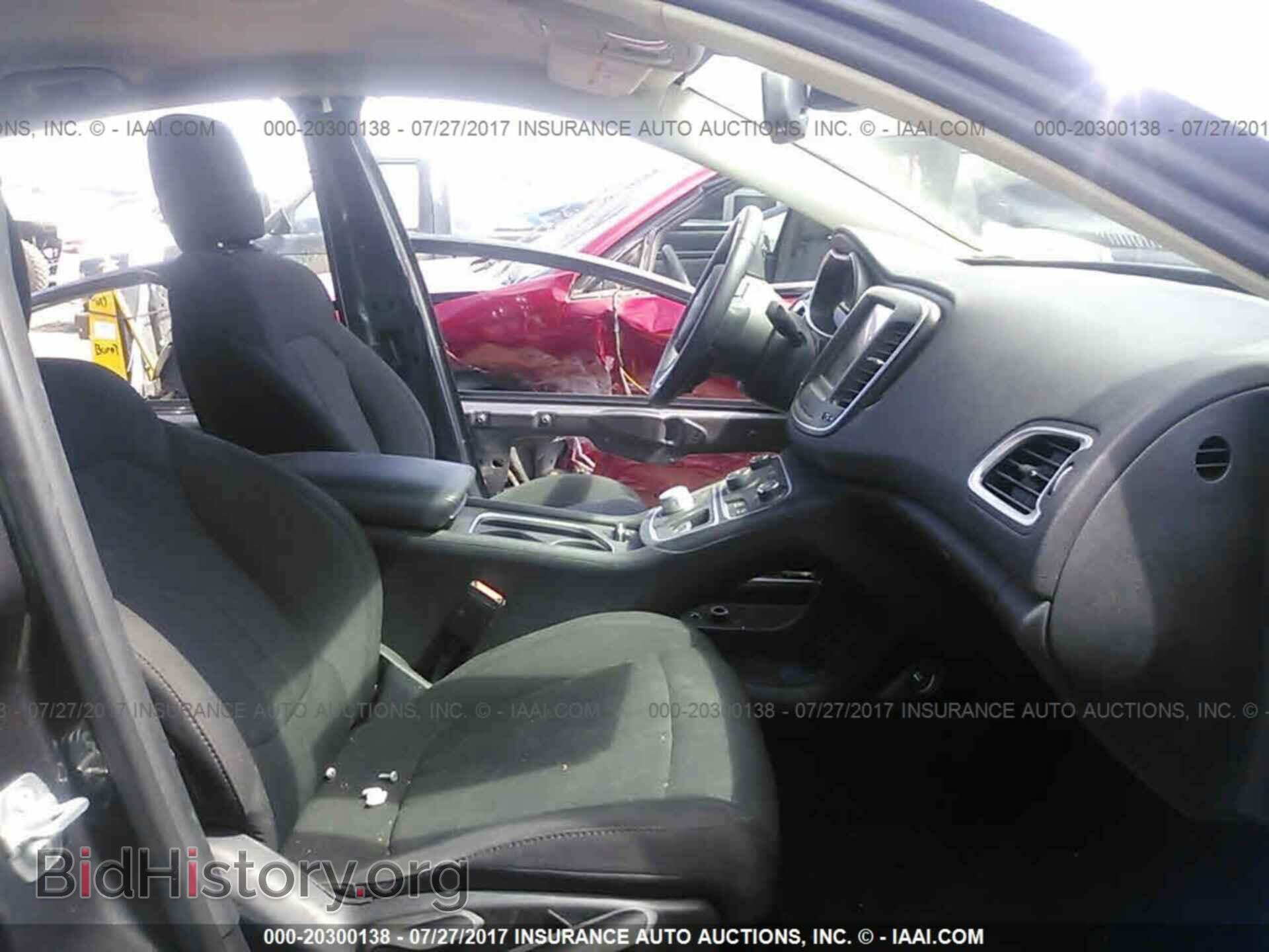 2016 Chrysler 200 - VIN: 1C3CCCAB8GN149683 - Фото 5