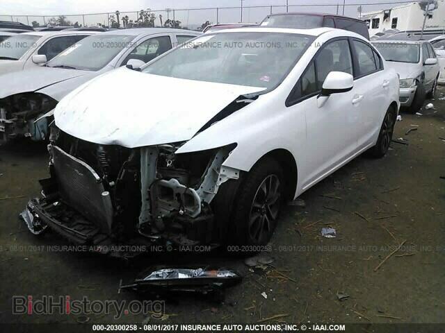 2013 Honda Civic - VIN: 2HGFB2F87DH515898 - Фото 2