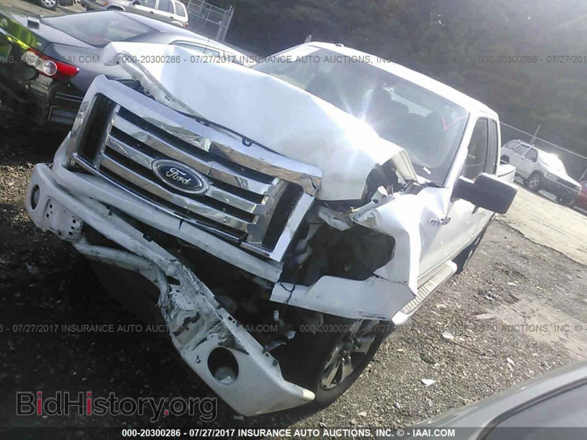 2012 Ford F150 - VIN: 1FTFX1CF7CFC22791 - Фото 2