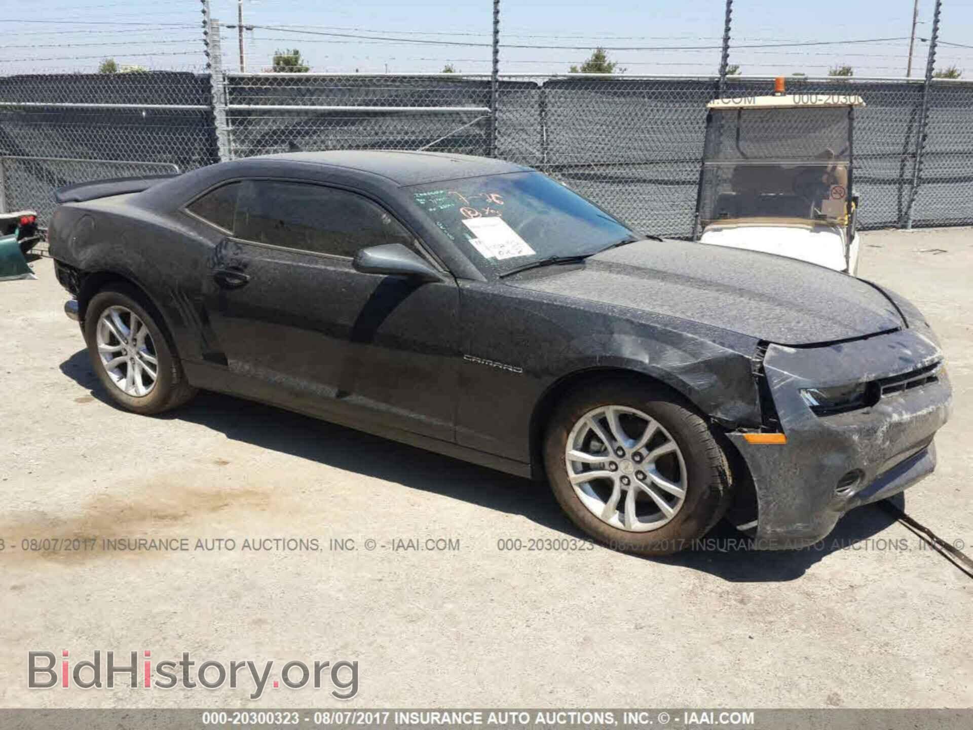 Фотография 2G1FA1E36F9302299 - Chevrolet Camaro 2015