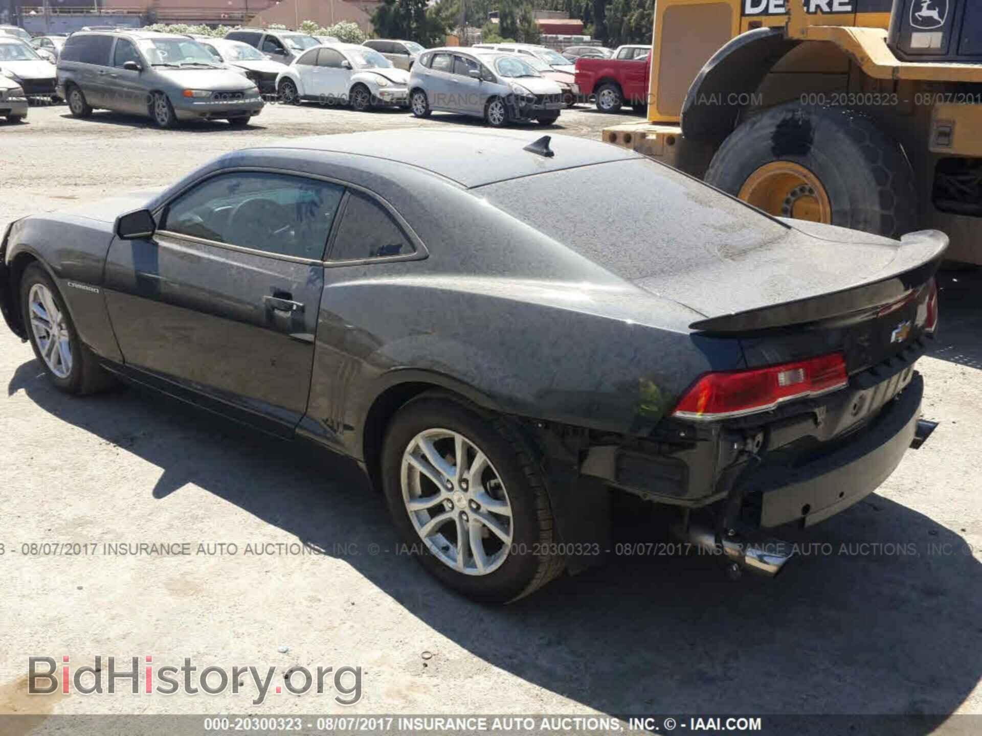 2015 Chevrolet Camaro - VIN: 2G1FA1E36F9302299 - Фото 3