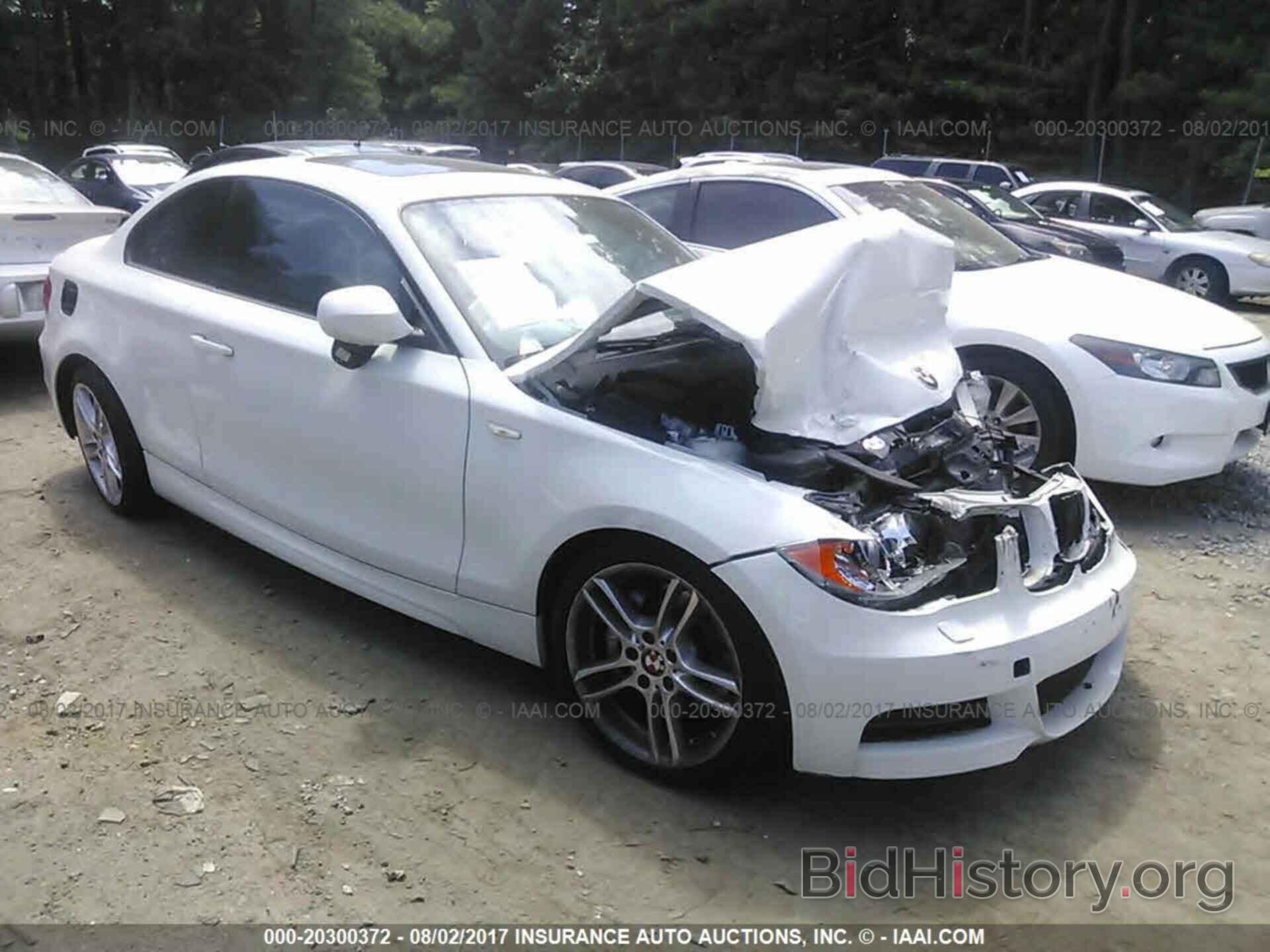 Photo WBAUC9C54DVM13498 - Bmw 135 2013