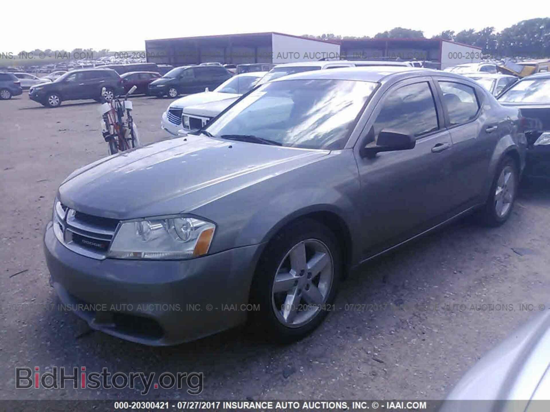 2012 Dodge Avenger - VIN: 1C3CDZAB7CN231544 - Photo 2