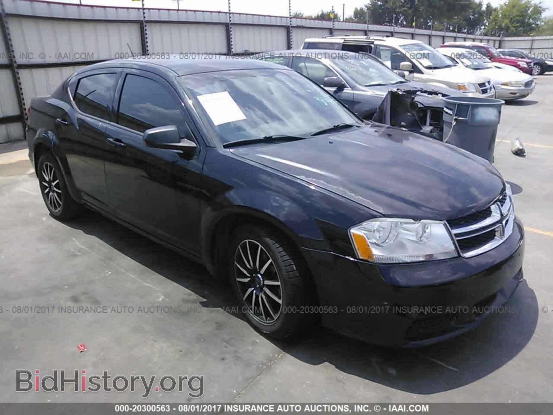 Photo 1C3CDZABXCN293861 - Dodge Avenger 2012