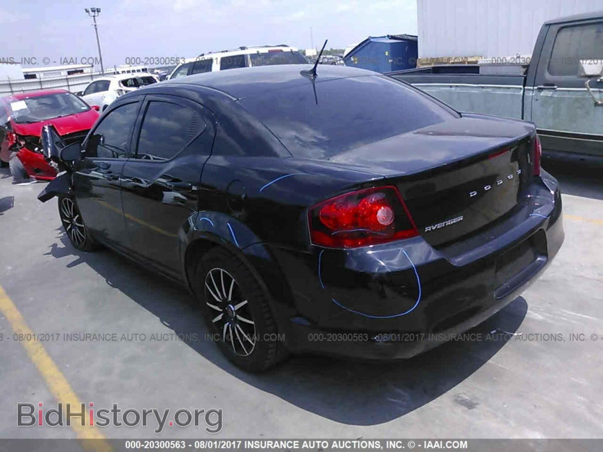 2012 Dodge Avenger - VIN: 1C3CDZABXCN293861 - Photo 3