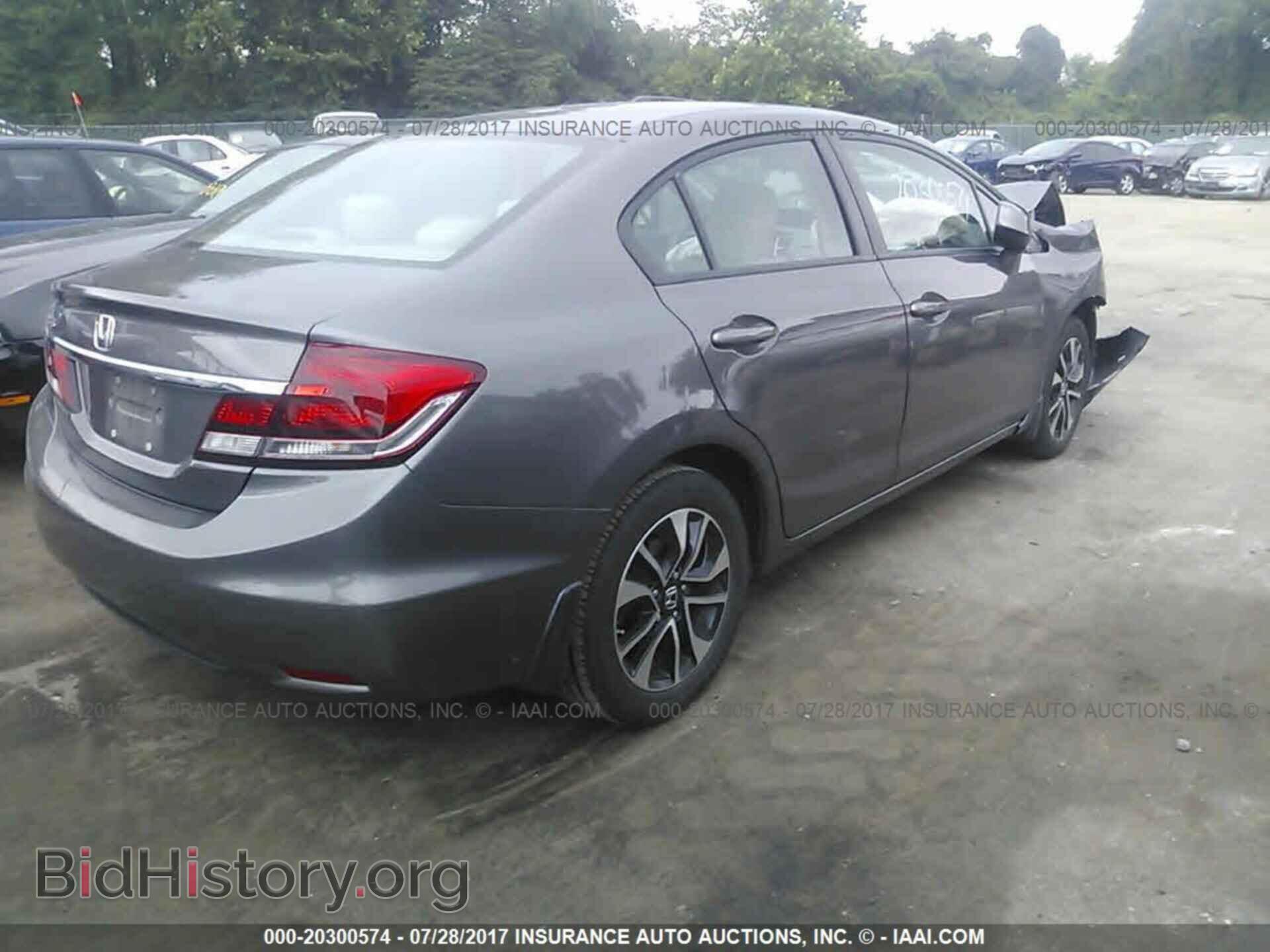 2013 Honda Civic - VIN: 19XFB2F85DE252837 - Фото 4