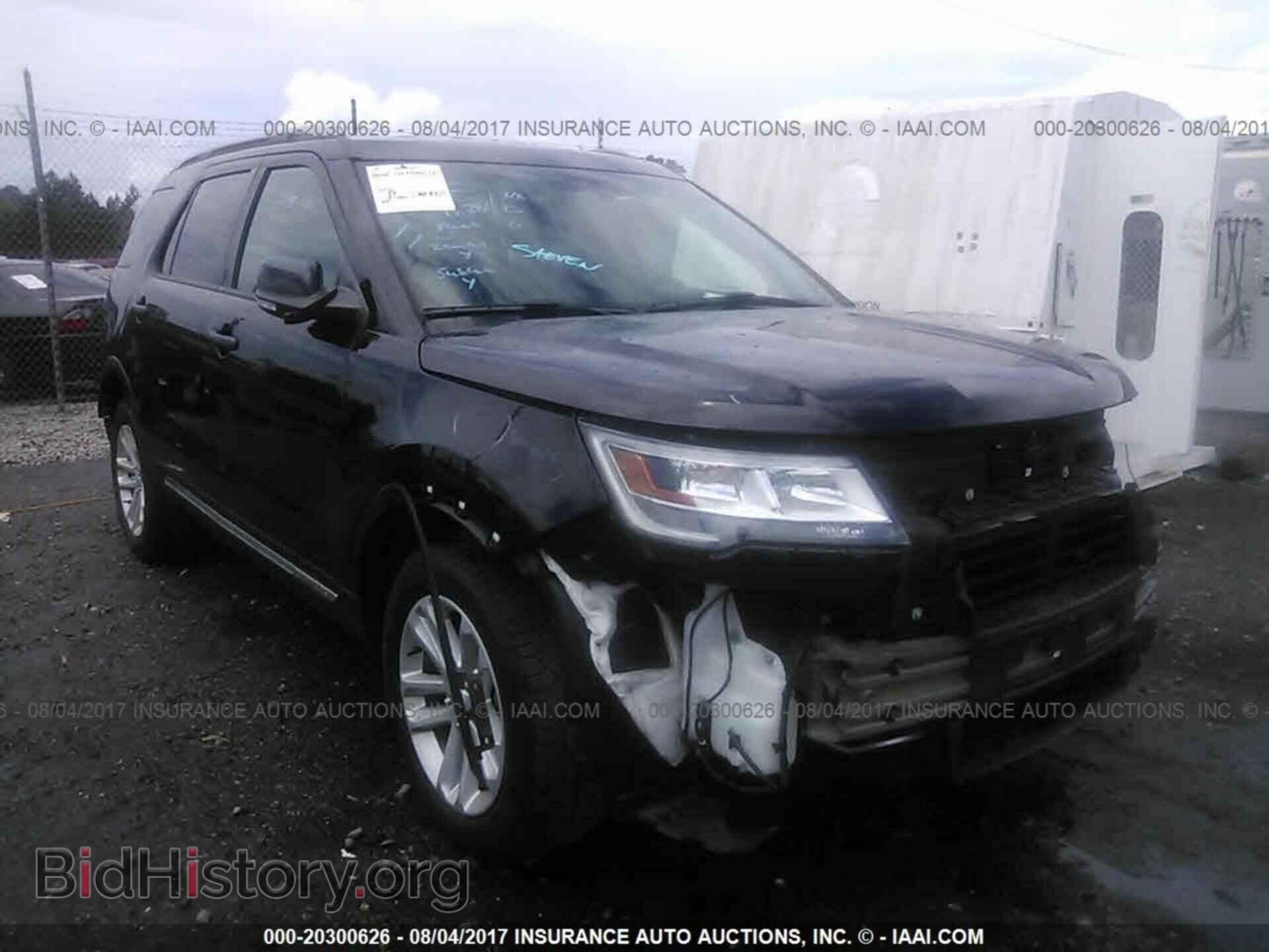 Фотография 1FM5K7D85GGC53675 - Ford Explorer 2016