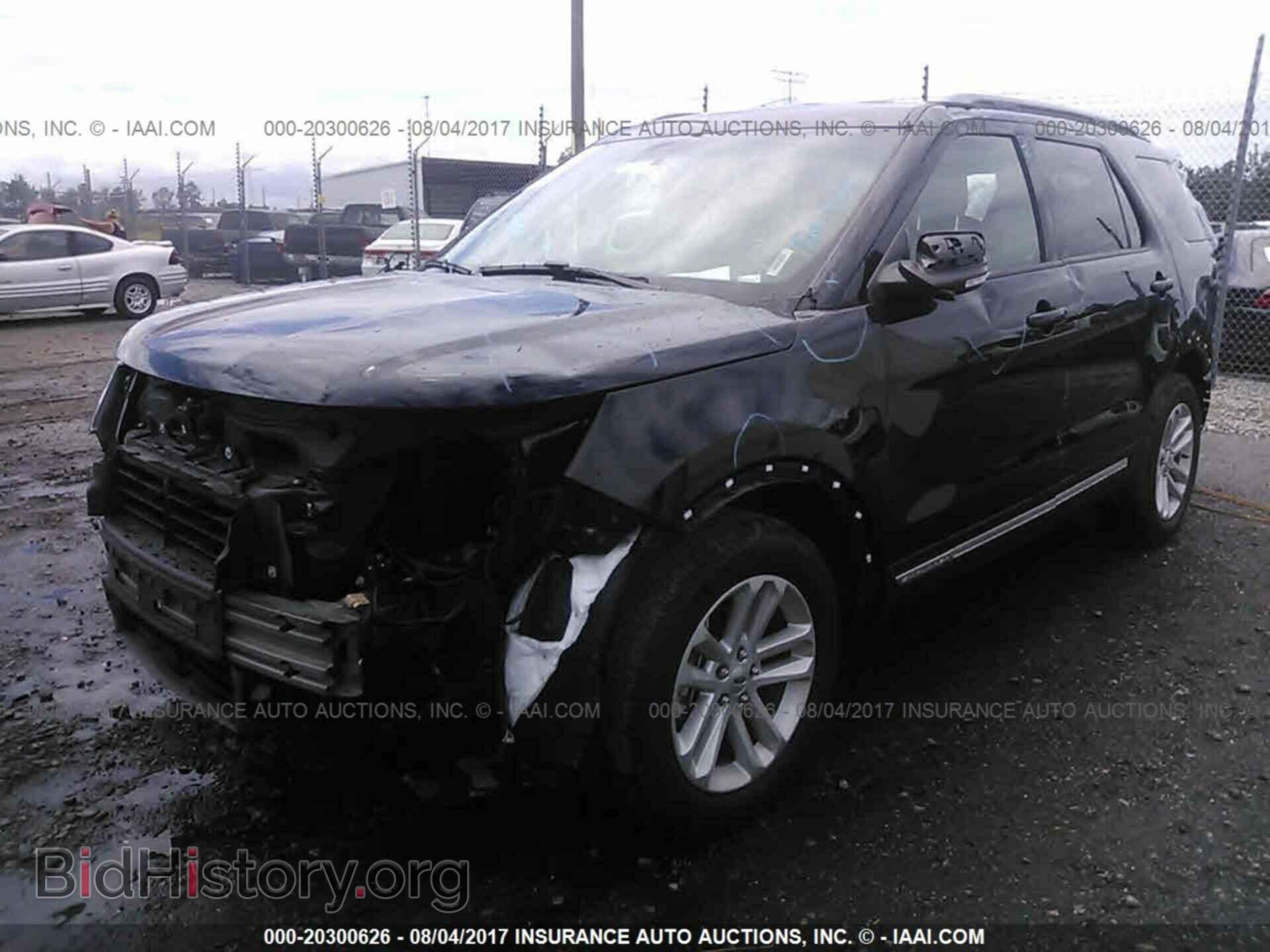 2016 Ford Explorer - VIN: 1FM5K7D85GGC53675 - Photo 2