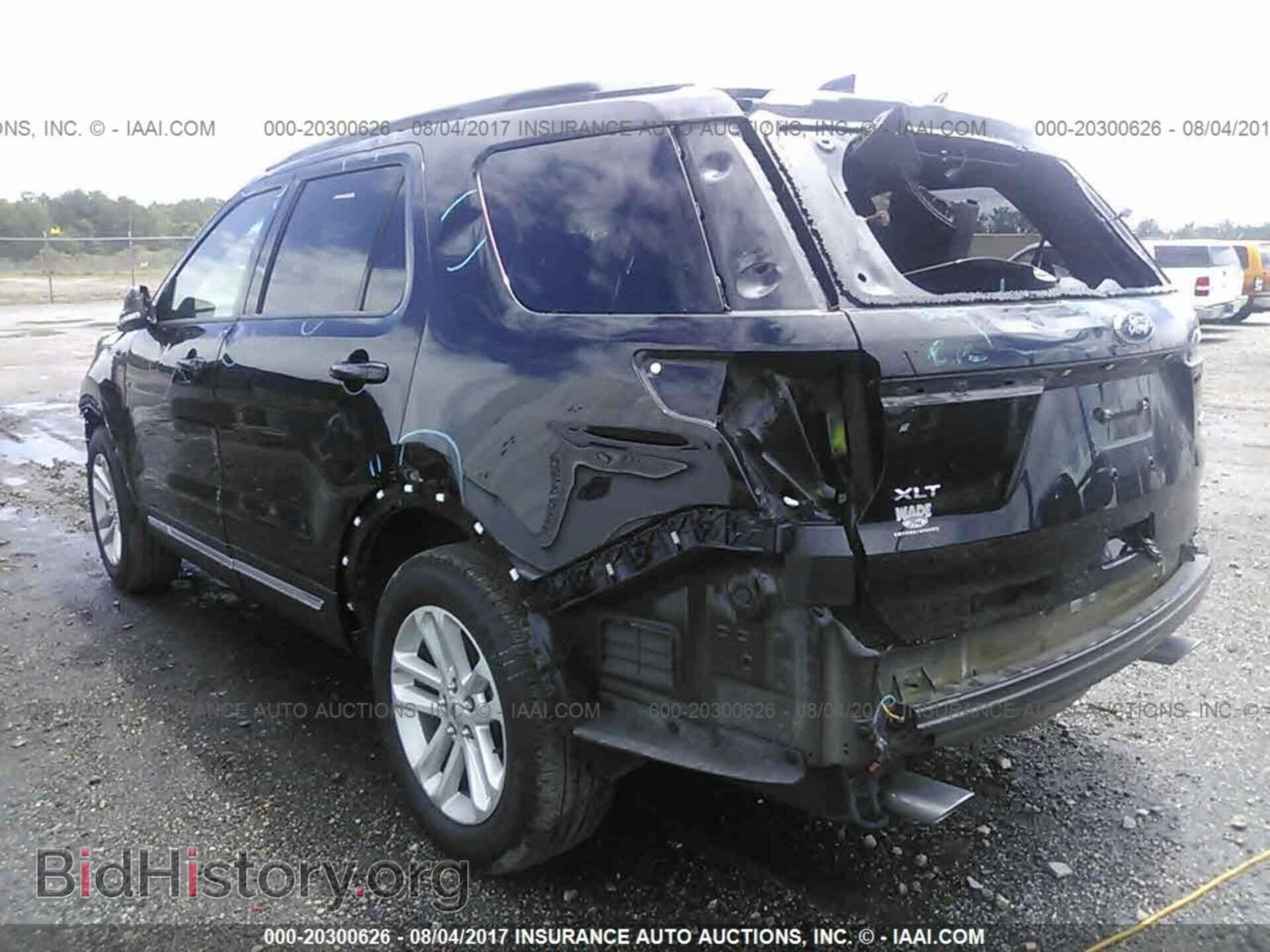 2016 Ford Explorer - VIN: 1FM5K7D85GGC53675 - Photo 3