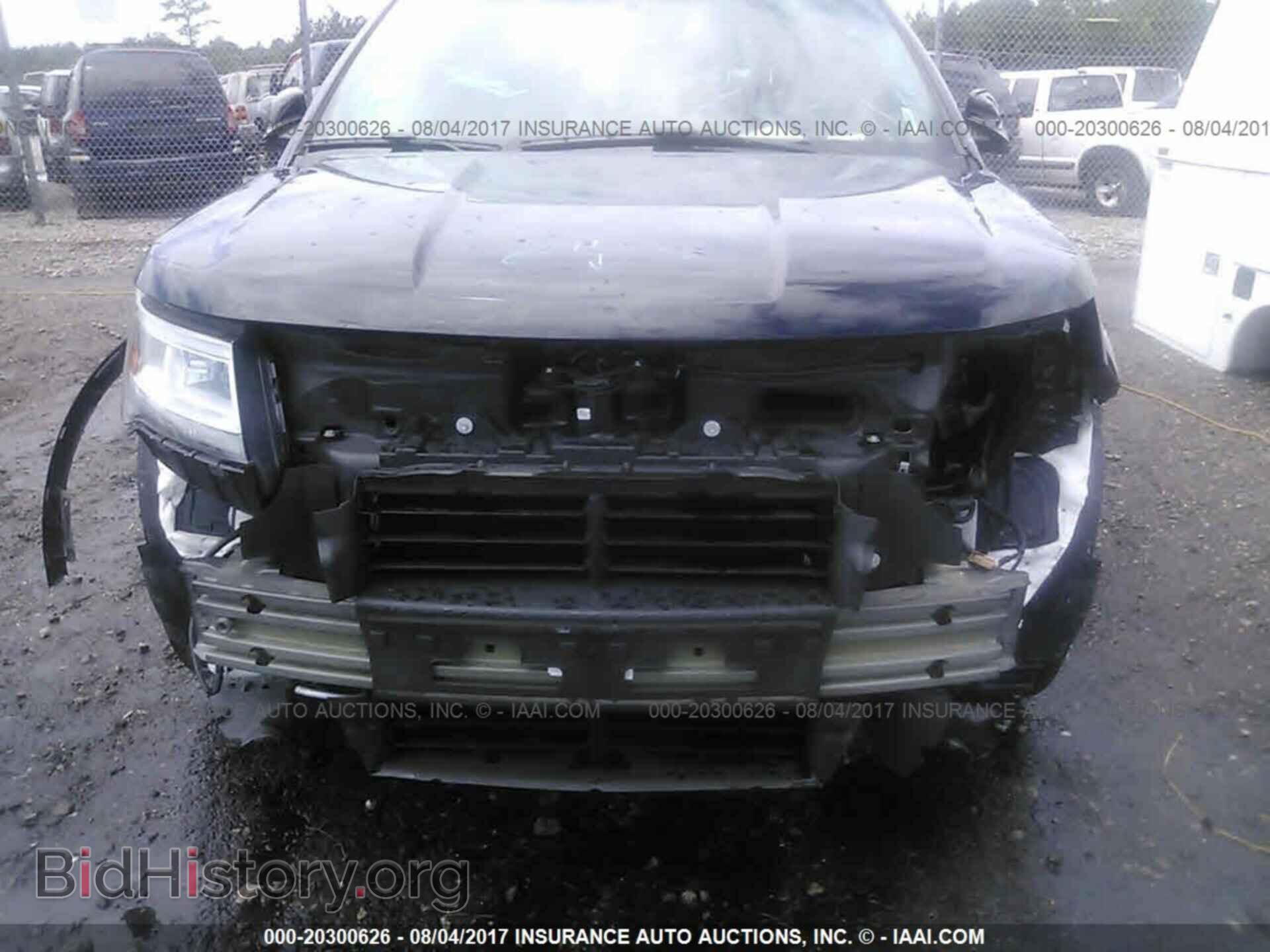 2016 Ford Explorer - VIN: 1FM5K7D85GGC53675 - Photo 6