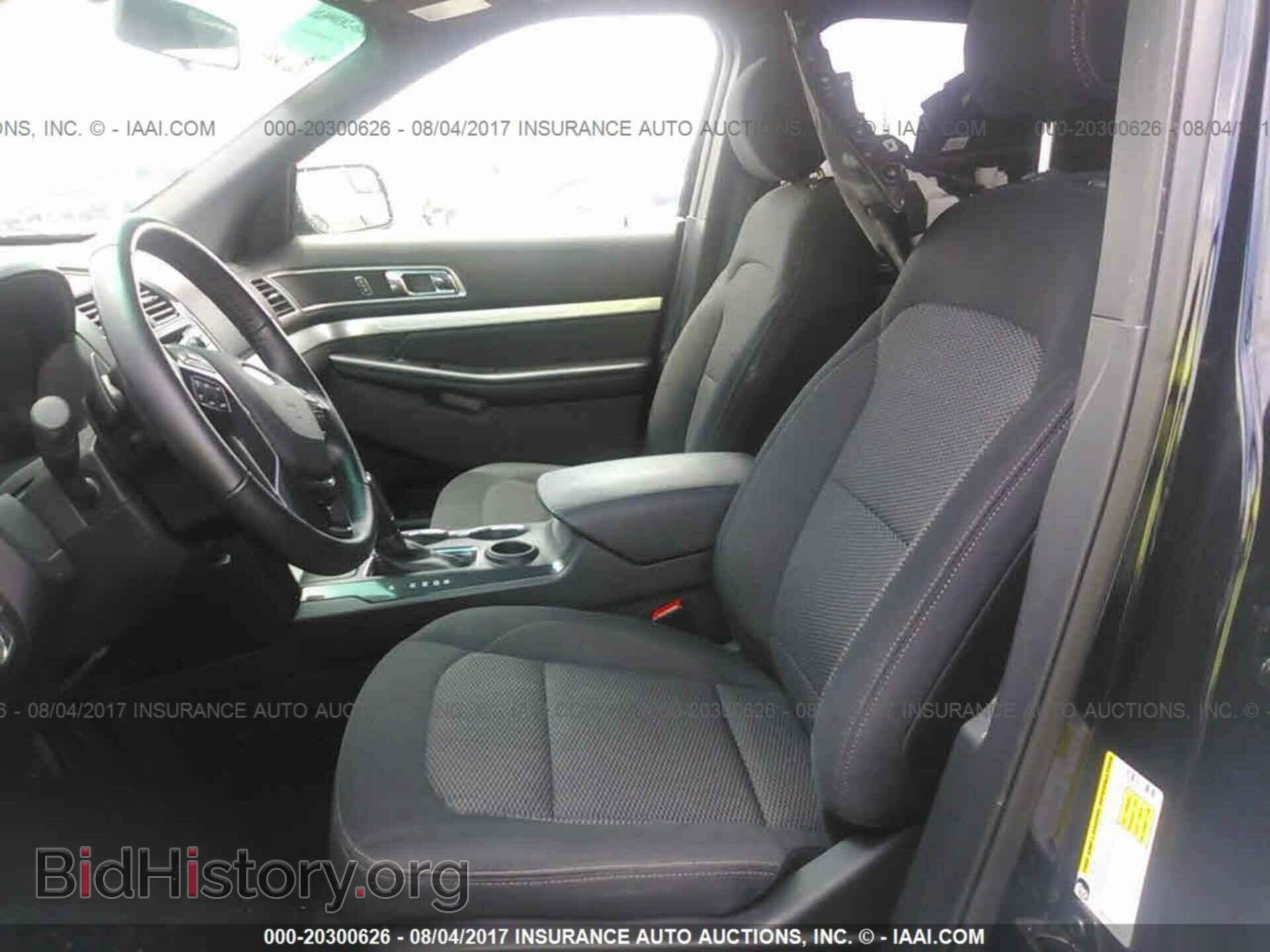 2016 Ford Explorer - VIN: 1FM5K7D85GGC53675 - Photo 8