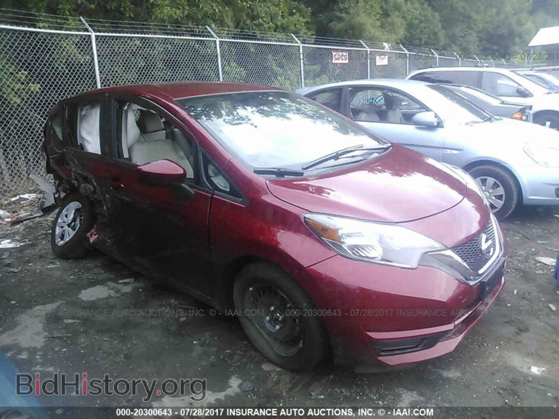 Photo 3N1CE2CP9HL366740 - Nissan Versa note 2017