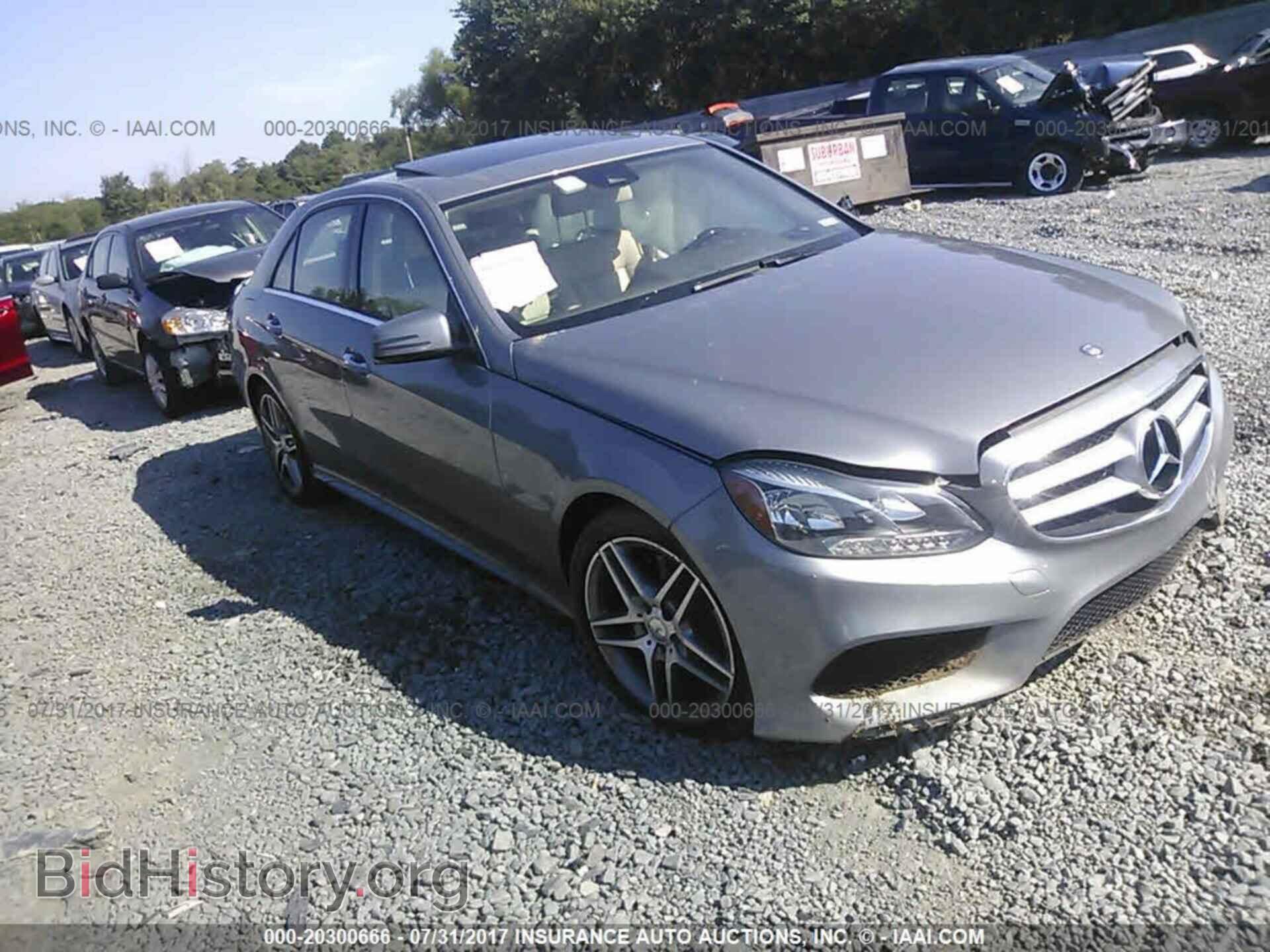 Photo WDDHF5KB8FB132620 - Mercedes-benz E 2015