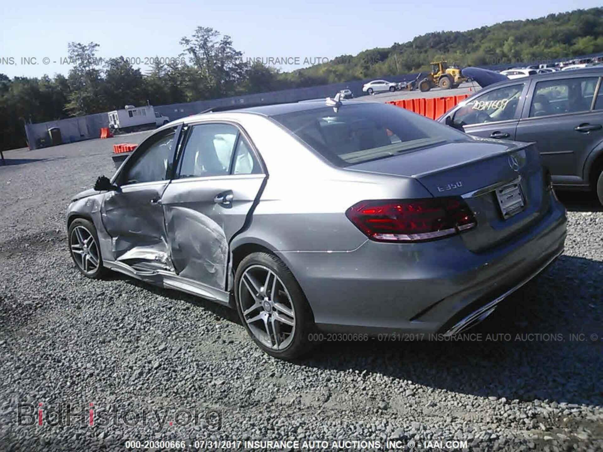 2015 Mercedes-benz E - VIN: WDDHF5KB8FB132620 - Фото 3