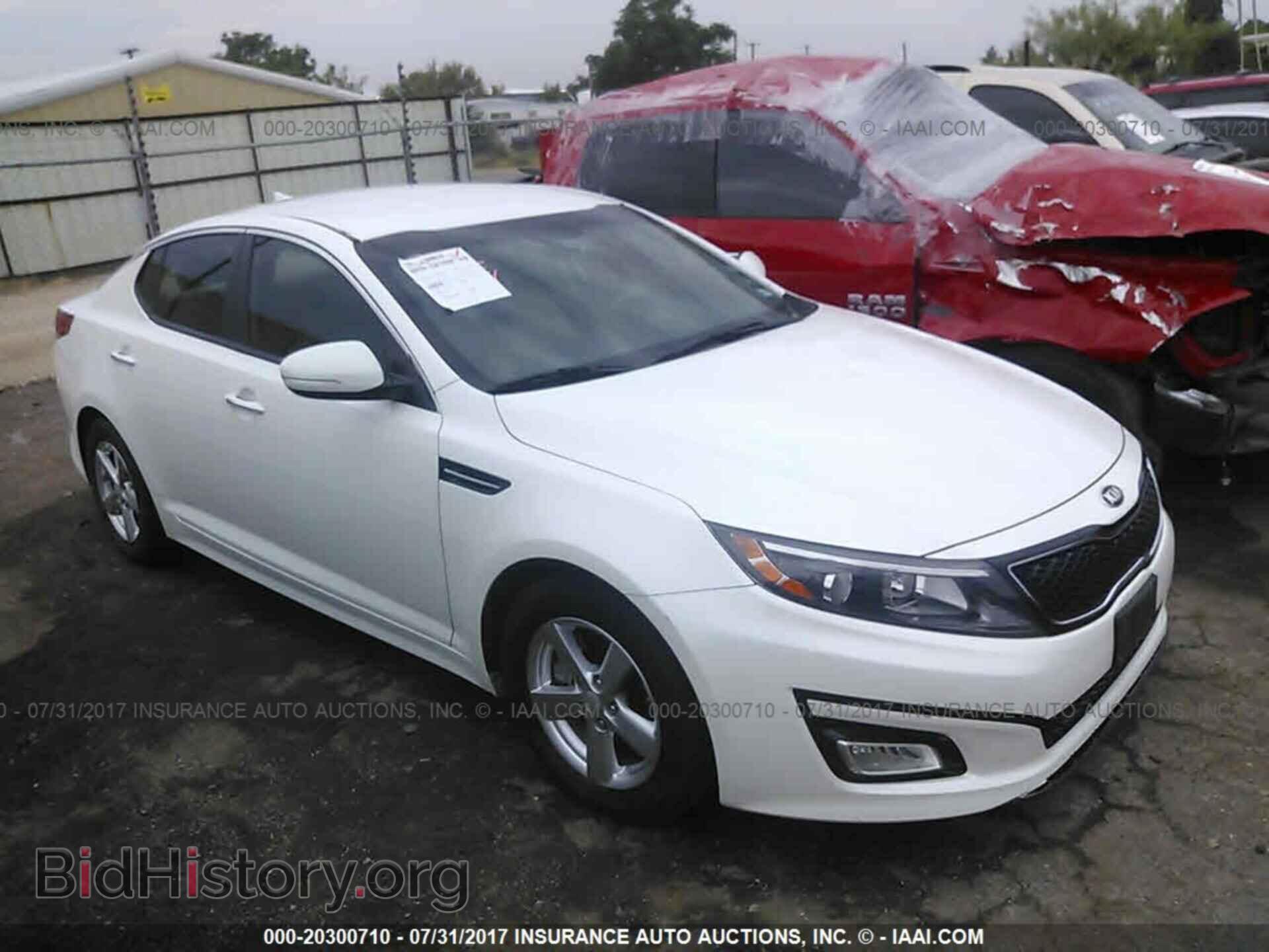 Photo KNAGM4A74F5636001 - Kia Optima 2015