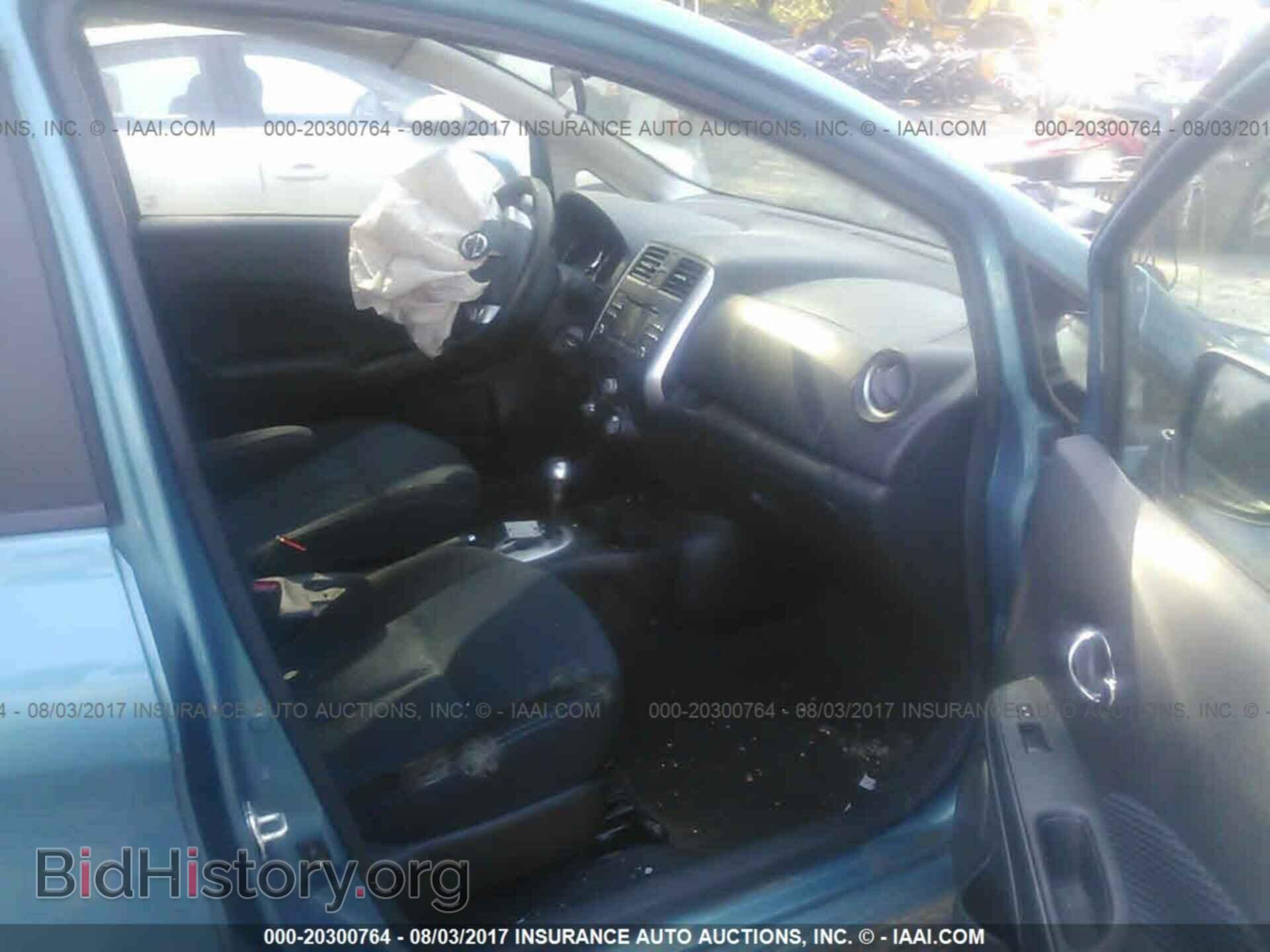 2014 Nissan Versa note - VIN: 3N1CE2CP4EL379388 - Фото 5