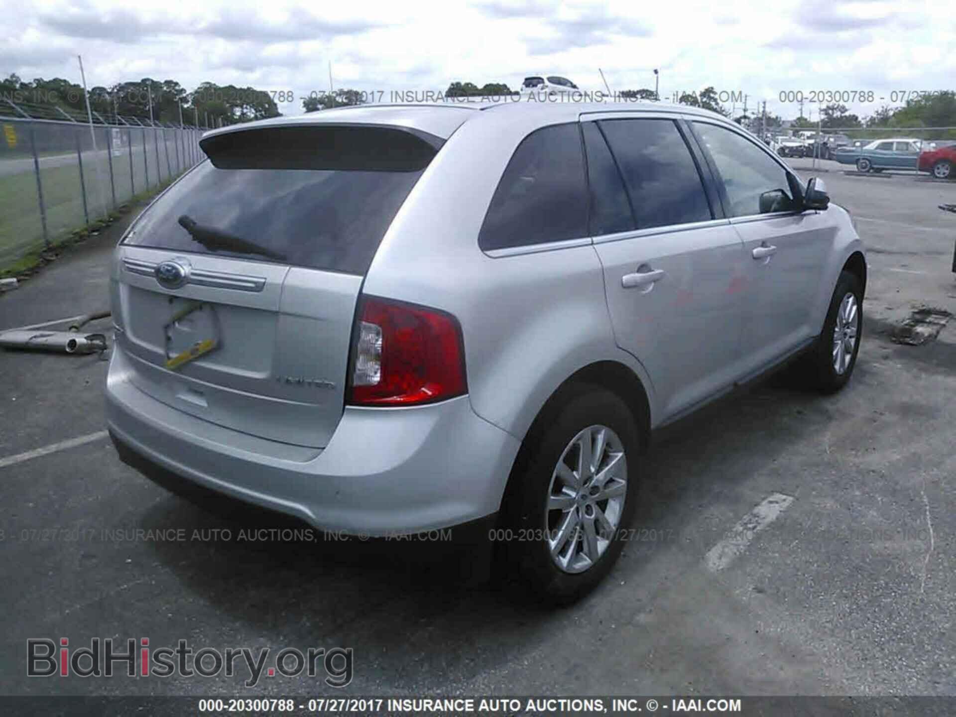 2014 Ford Edge - VIN: 2FMDK3KCXEBA46750 - Фото 4