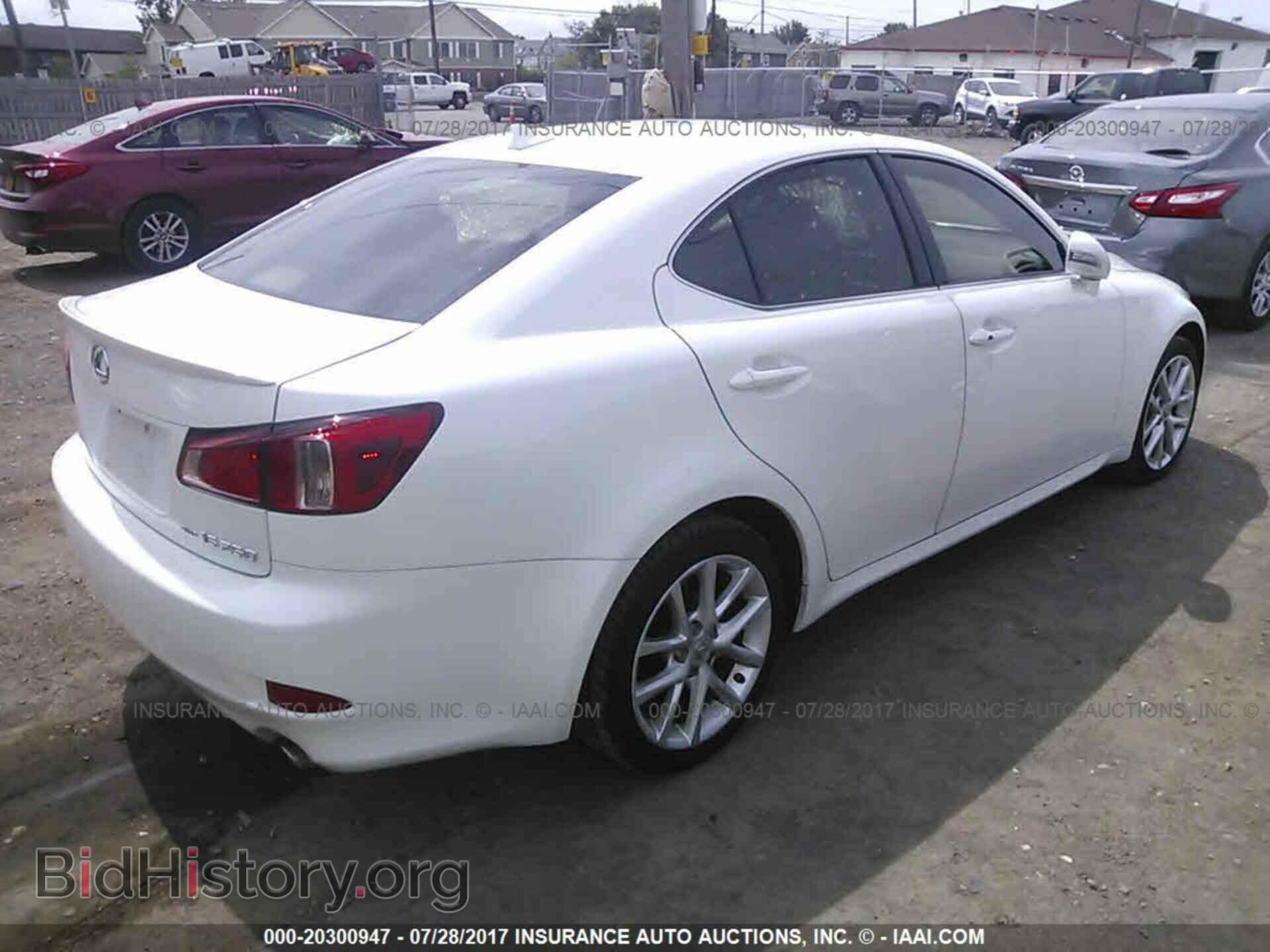 2012 Lexus Is - VIN: JTHCF5C28C5057901 - Фото 4