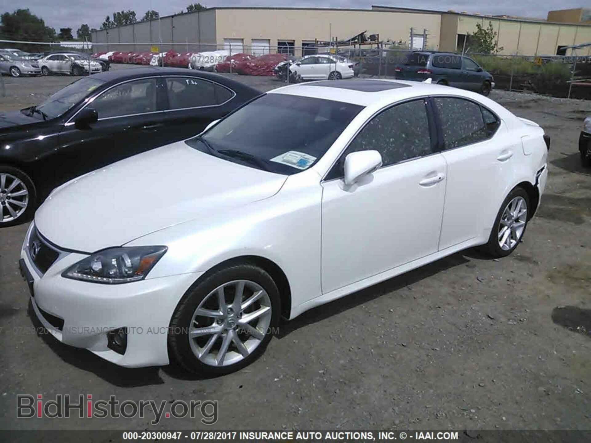 2012 Lexus Is - VIN: JTHCF5C28C5057901 - Фото 6