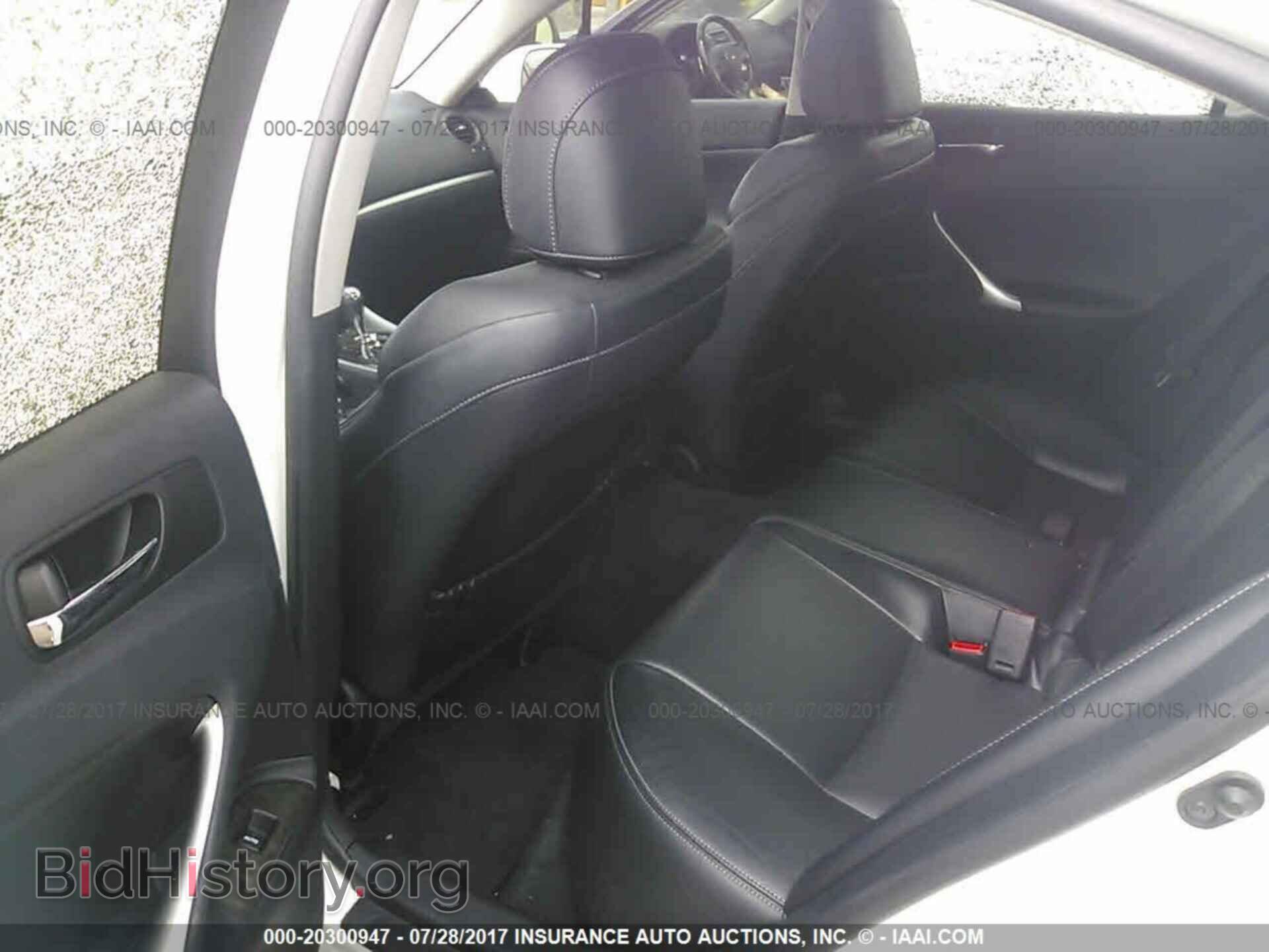2012 Lexus Is - VIN: JTHCF5C28C5057901 - Фото 8