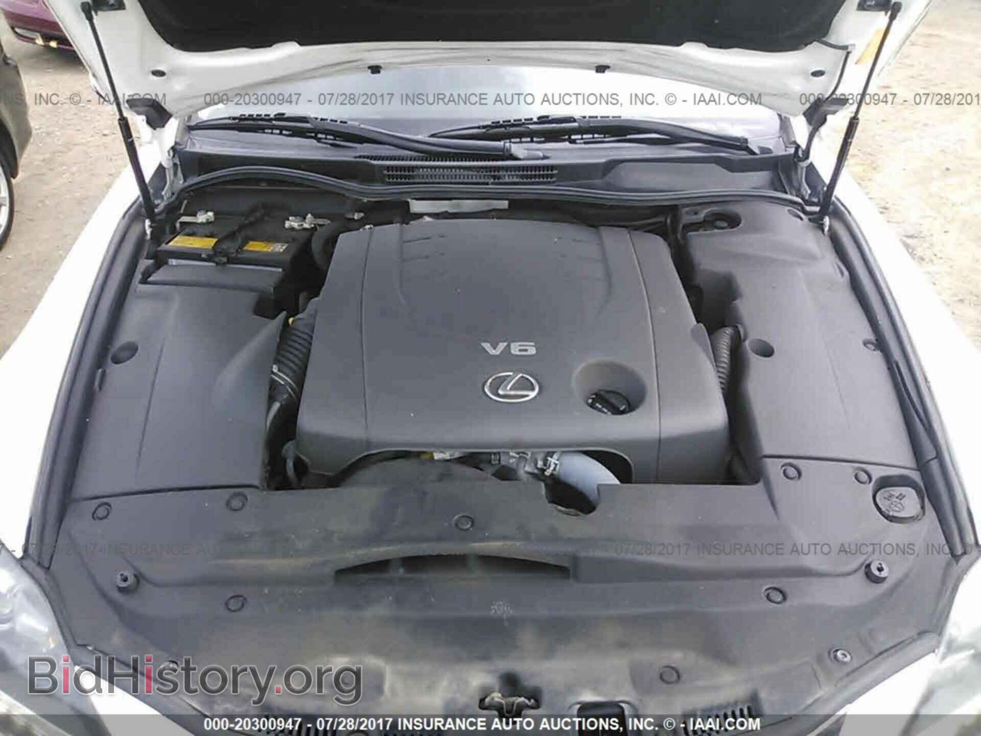 2012 Lexus Is - VIN: JTHCF5C28C5057901 - Фото 10